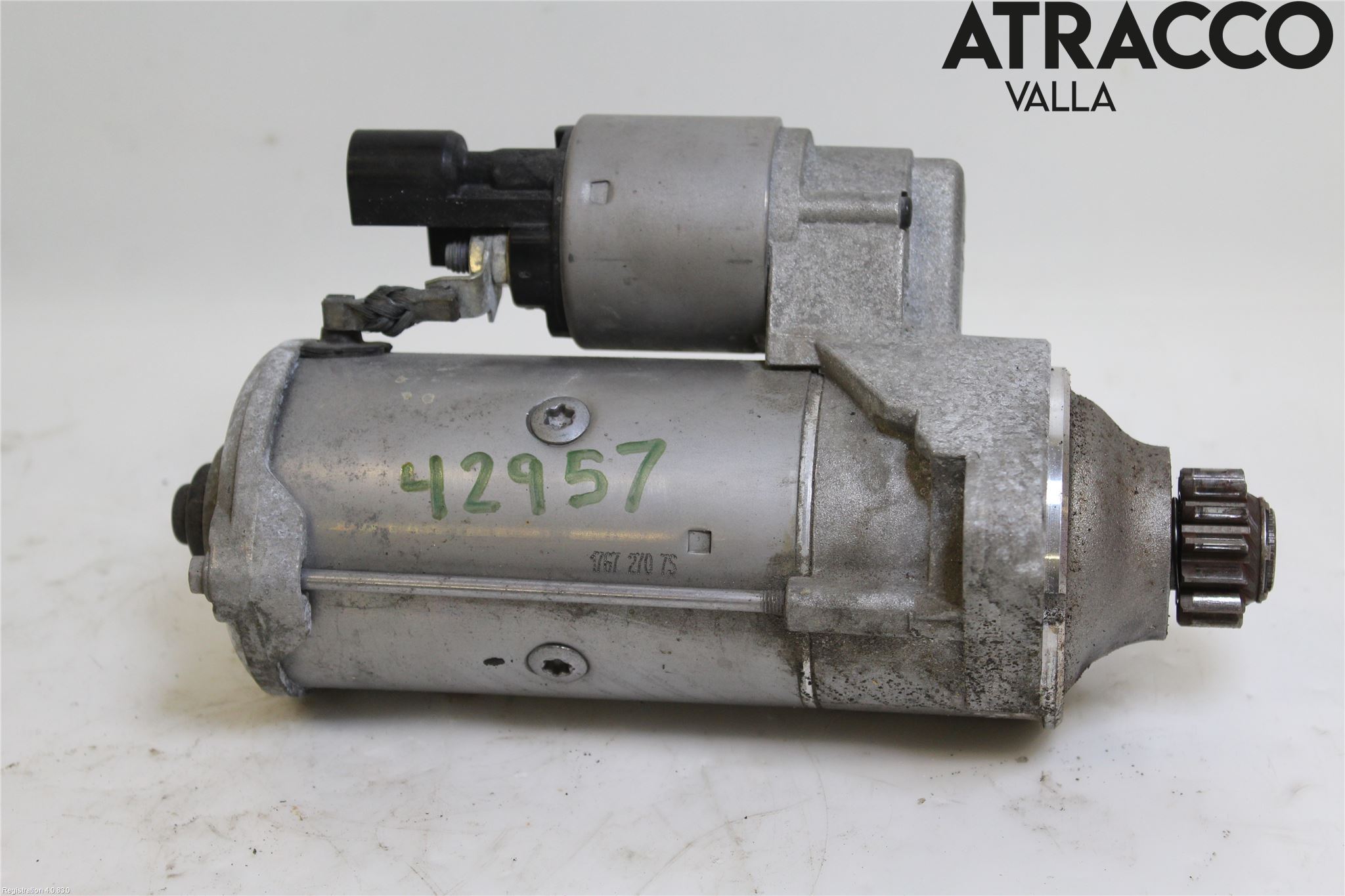 Volkswagen VW PASSAT 15-19 Startmotor Diesel