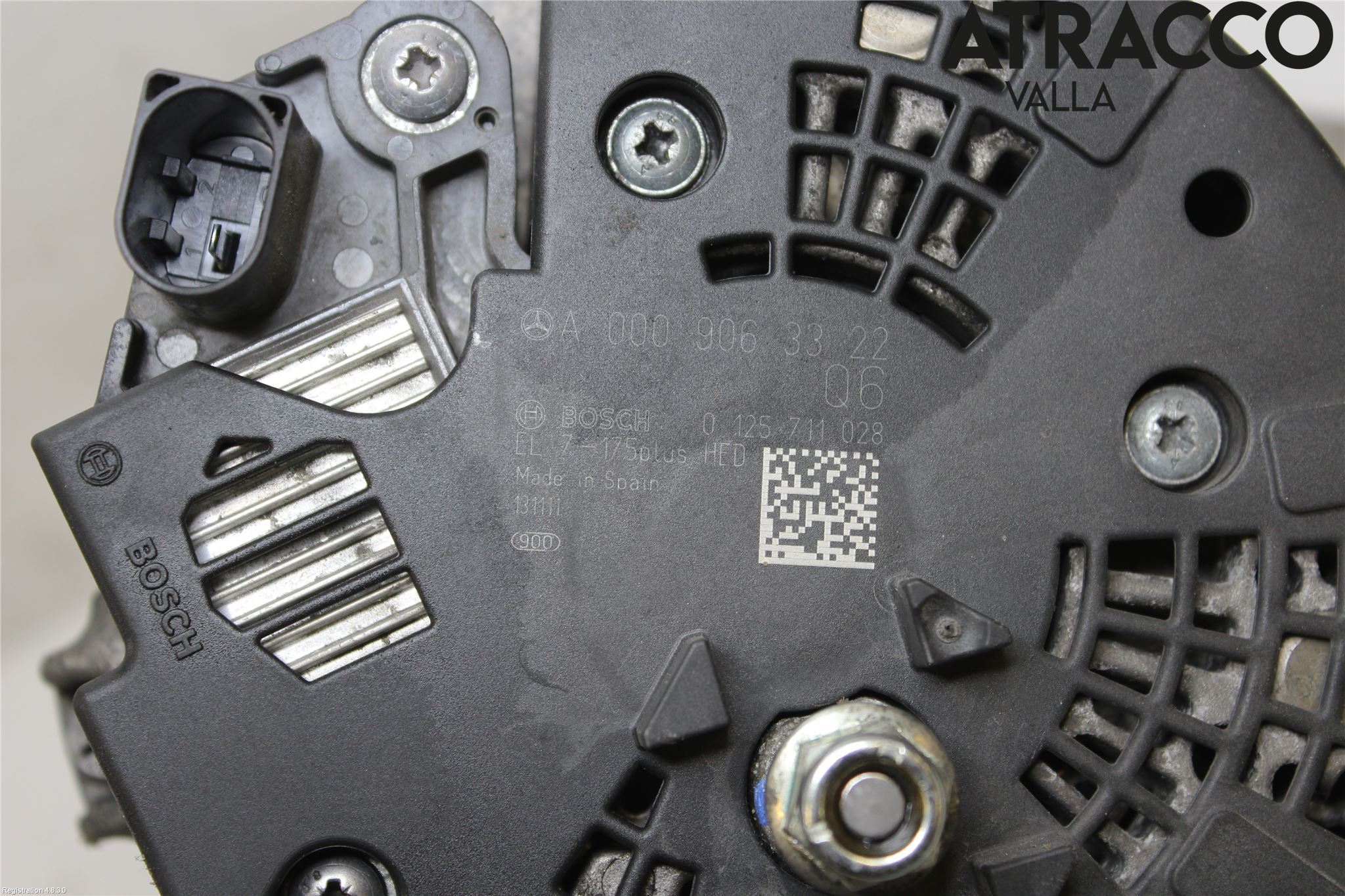 Mercedes-Benz MB A-KLASS (W176) 13-18 Dynamo