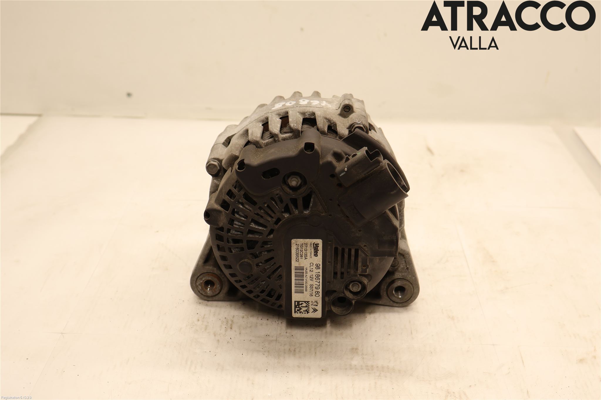 Peugeot 2008 13-20 Dynamo