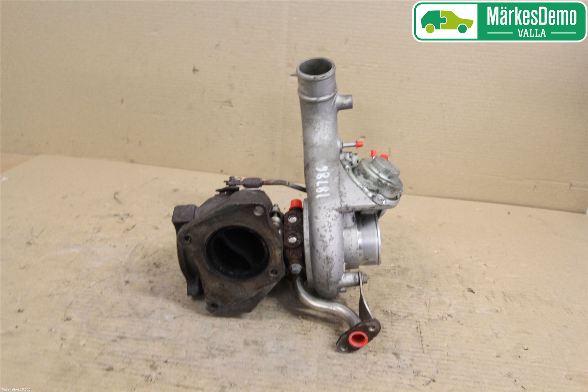 Renault SCÉNIC/GRAND 03-06 Turboaggregat