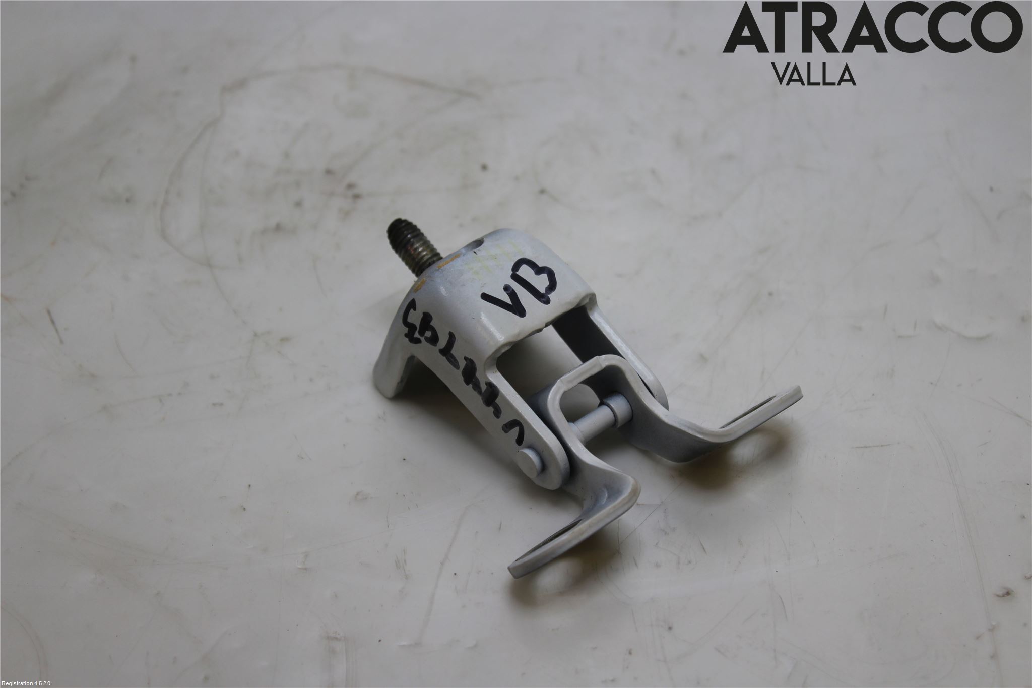 Citroen COTROEN C3 17-24 Bakluke Hengsel Venstre
