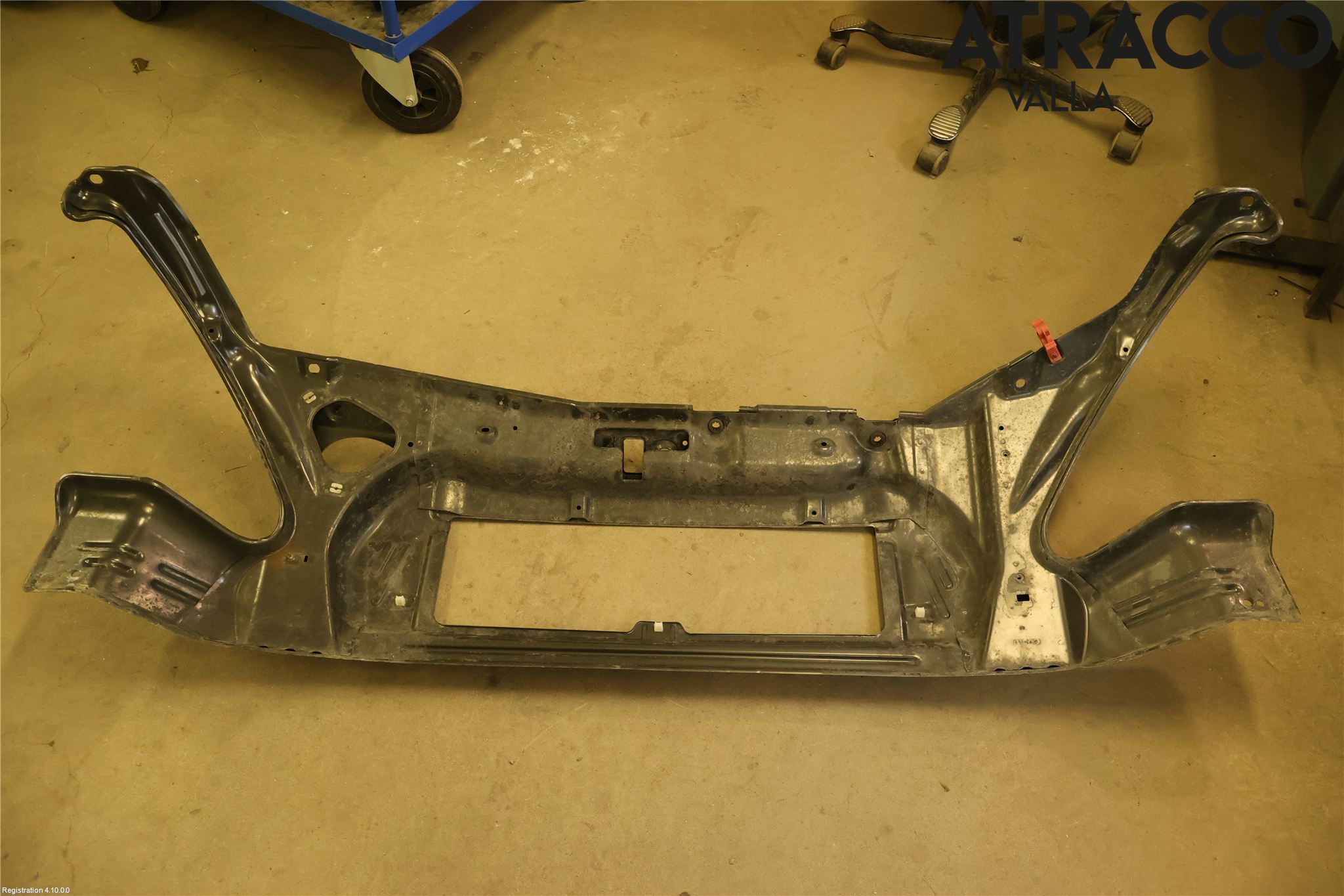 Iveco DAILY 07-13 Frontplate