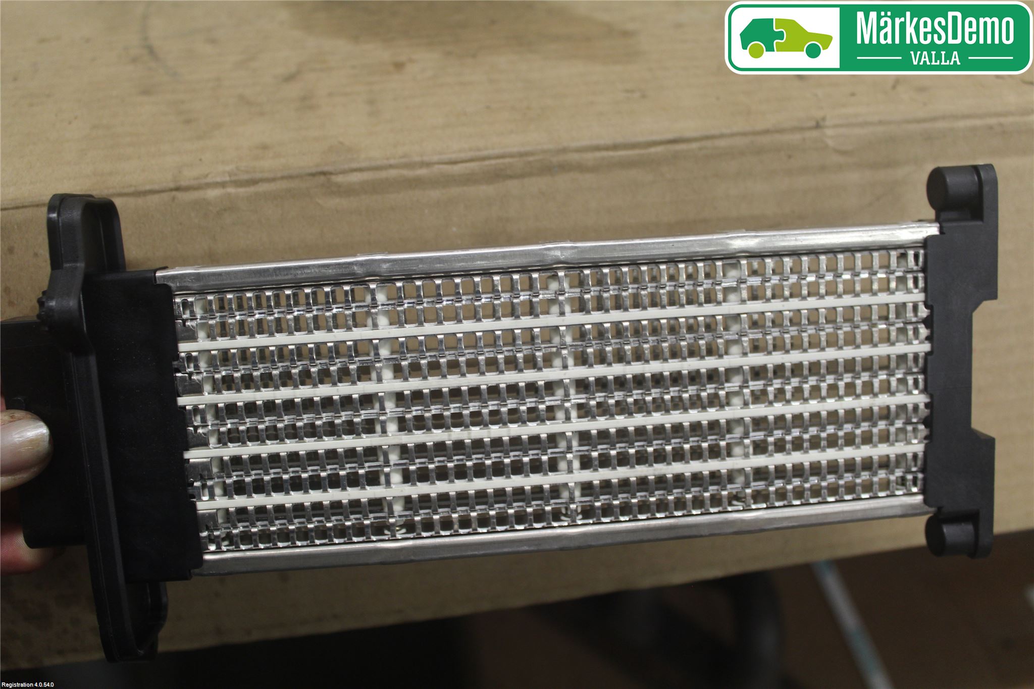 Mercedes-Benz MB CITAN (W415) 13-21 Varmeapparat Ekstra (Bak)