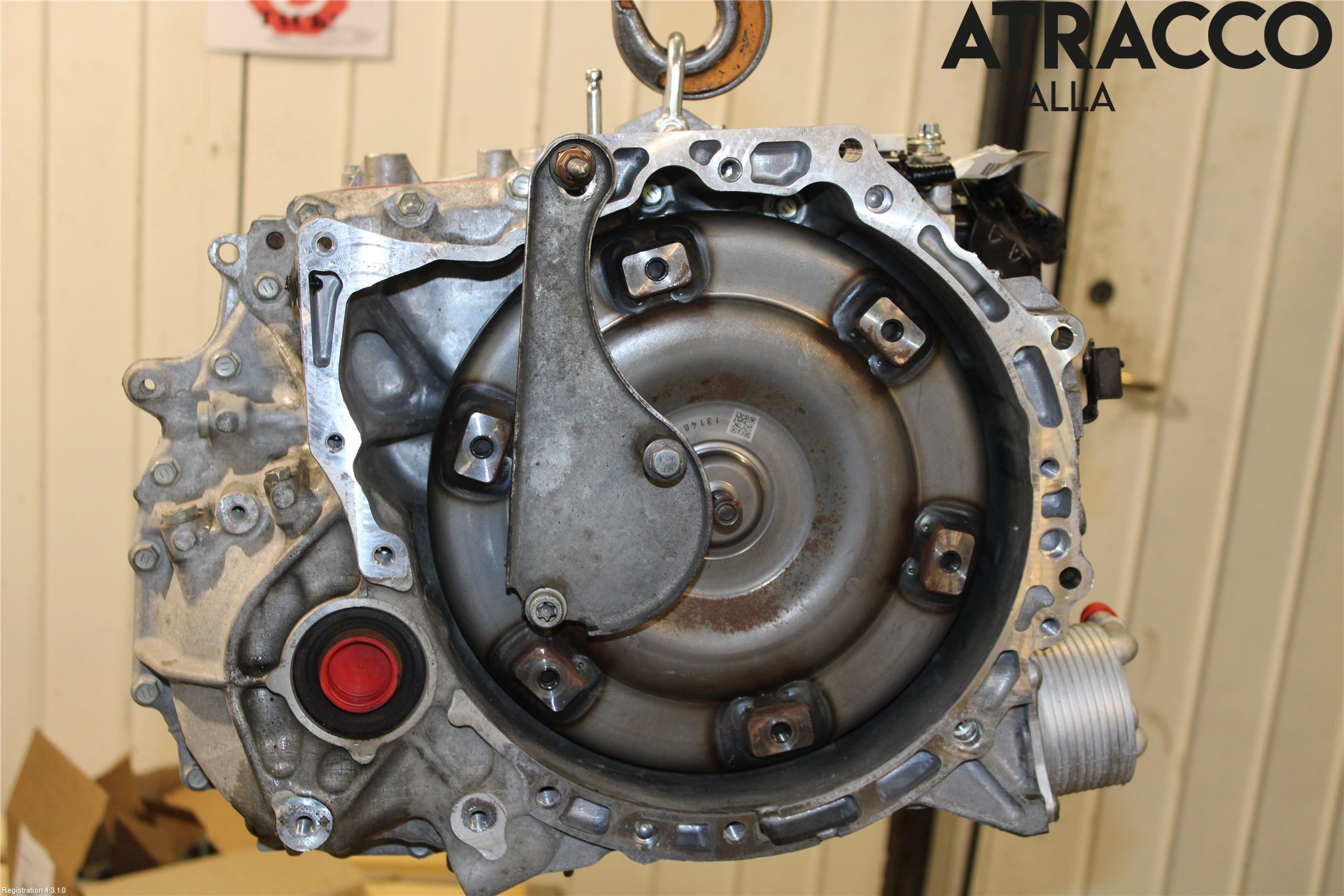 Peugeot 208/E-208 20- Gearkasse Automat
