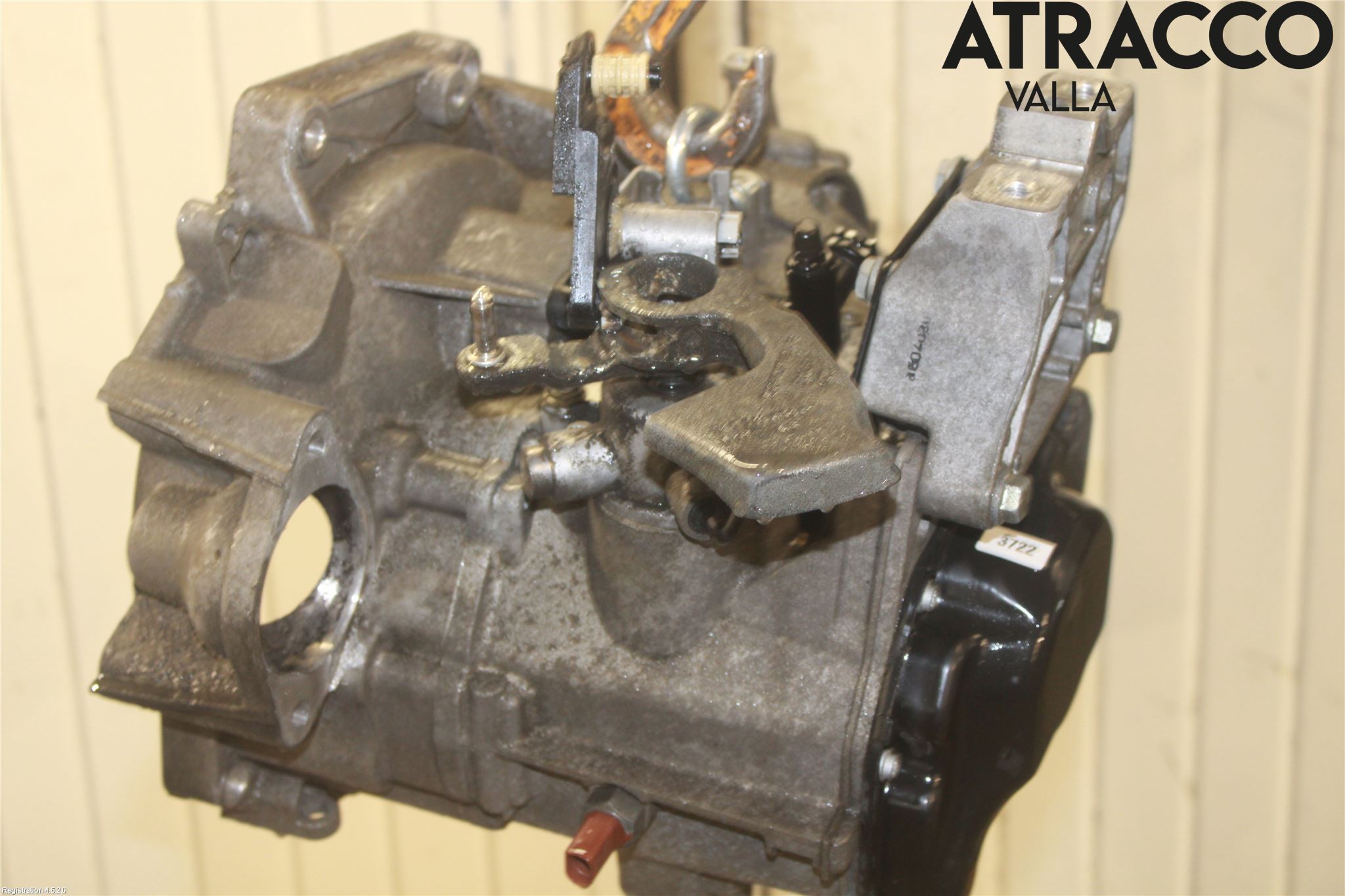Volkswagen VW GOLF PLUS/CROSS GOLF 04-14 Gearkasse 5 Trinn