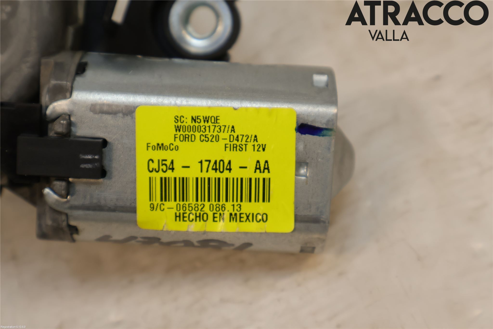 Ford KUGA 13-16 Viskermotor Bakluke