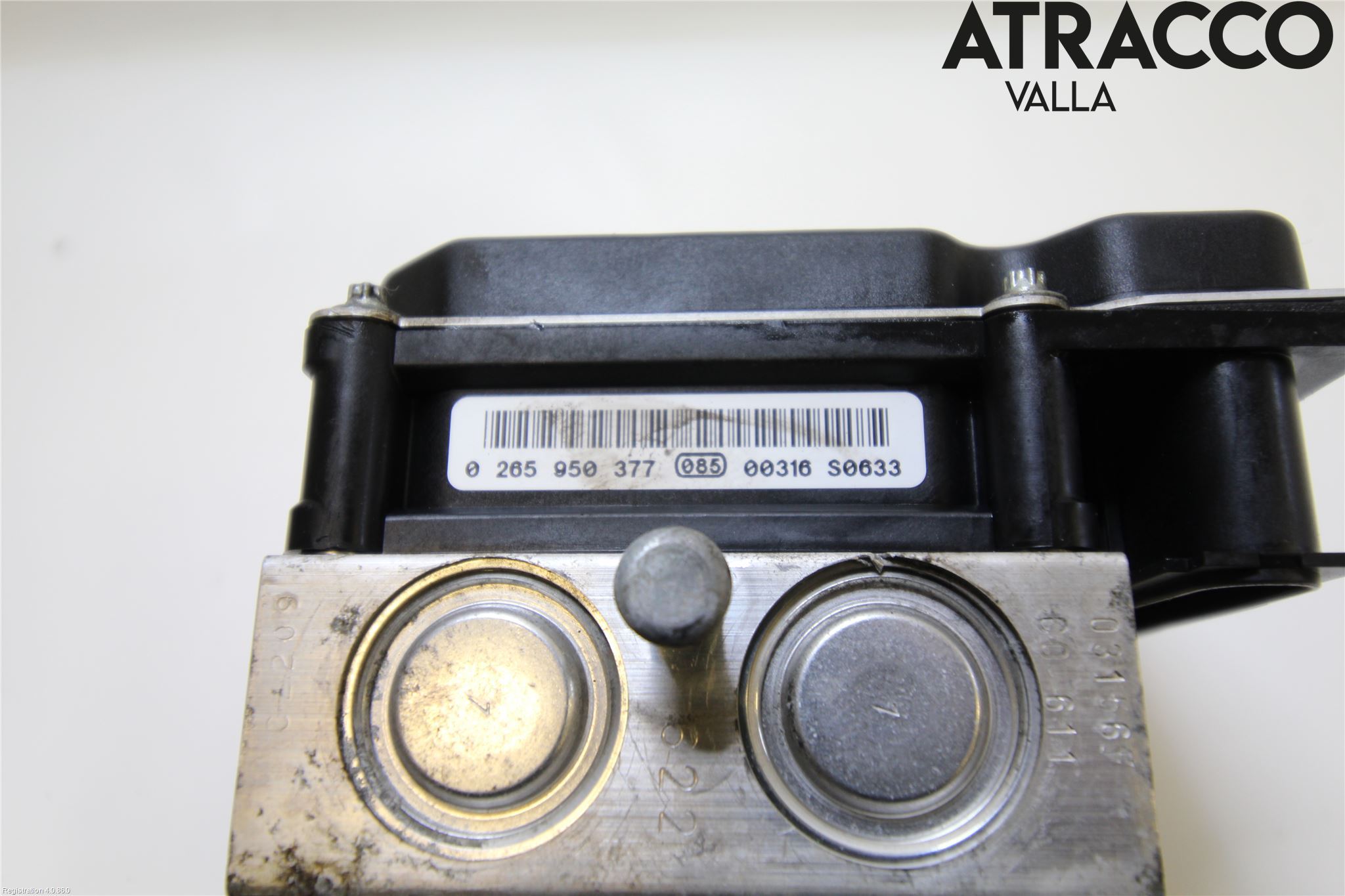 Renault CLIO III  09-12 Abs Hydraulikkaggregat