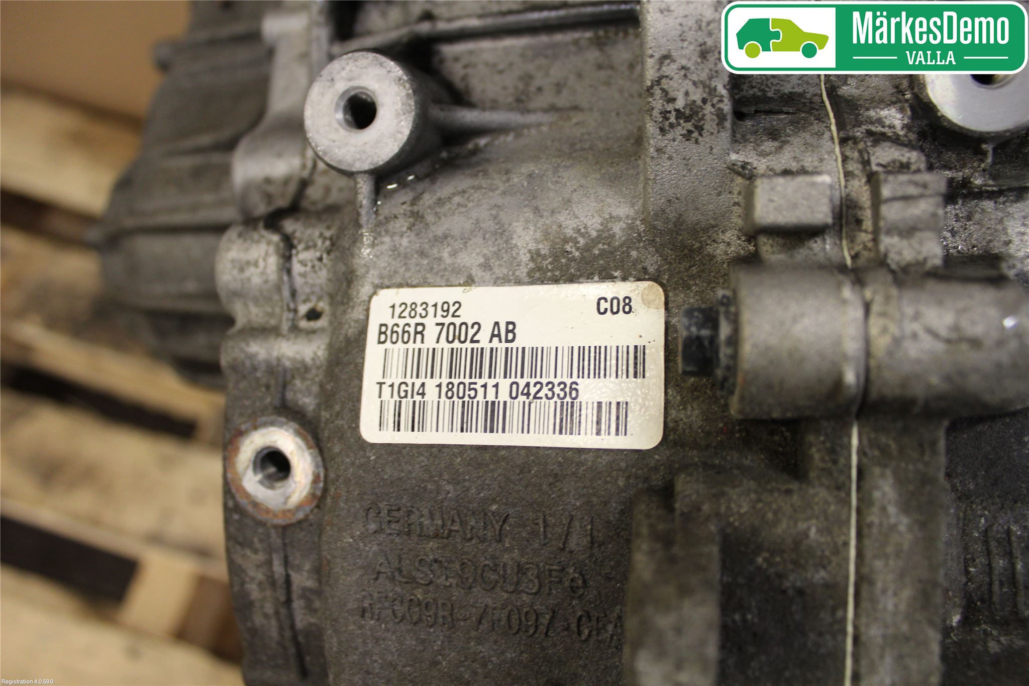 Volvo V50 08-12 Gearkasse 6 Trinn