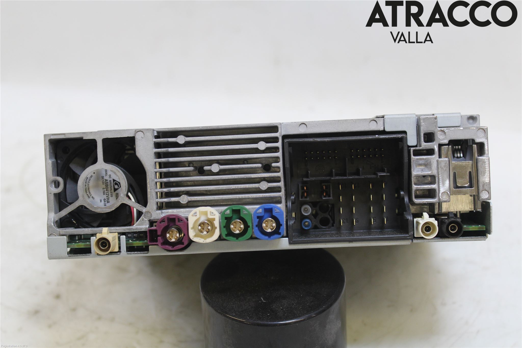 BMW 5 F10/F11/F18 09-17 Stereo Radio Med Cd