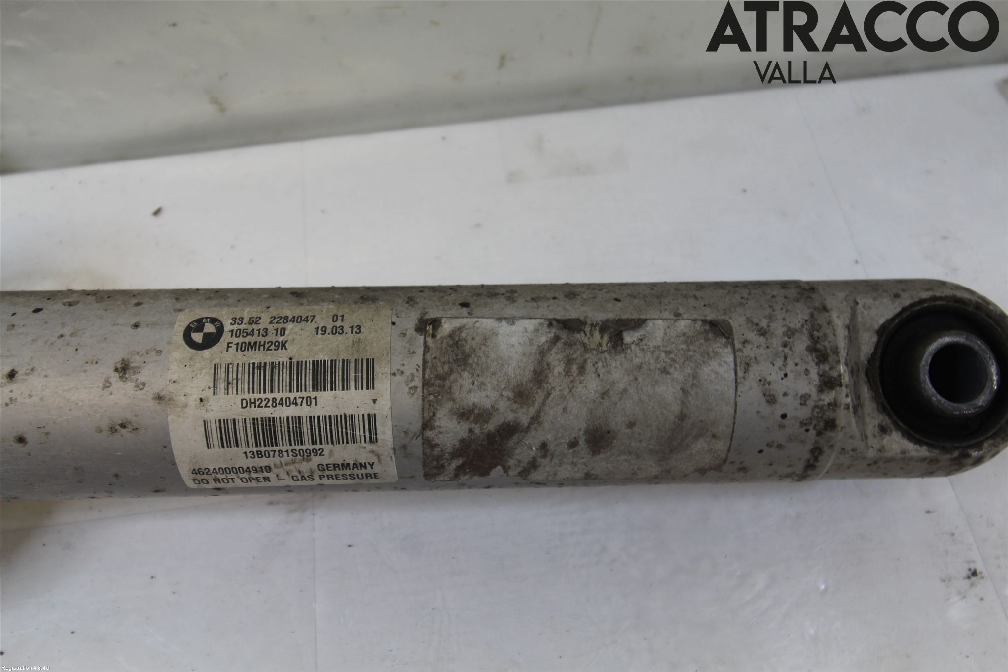 BMW 5 F10/F11/F18 09-17 Fjærbein Bak Venstre