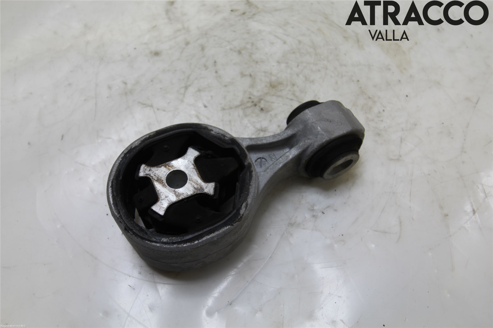 Nissan X-TRAIL 14-21 Motor Feste Stål-Alu