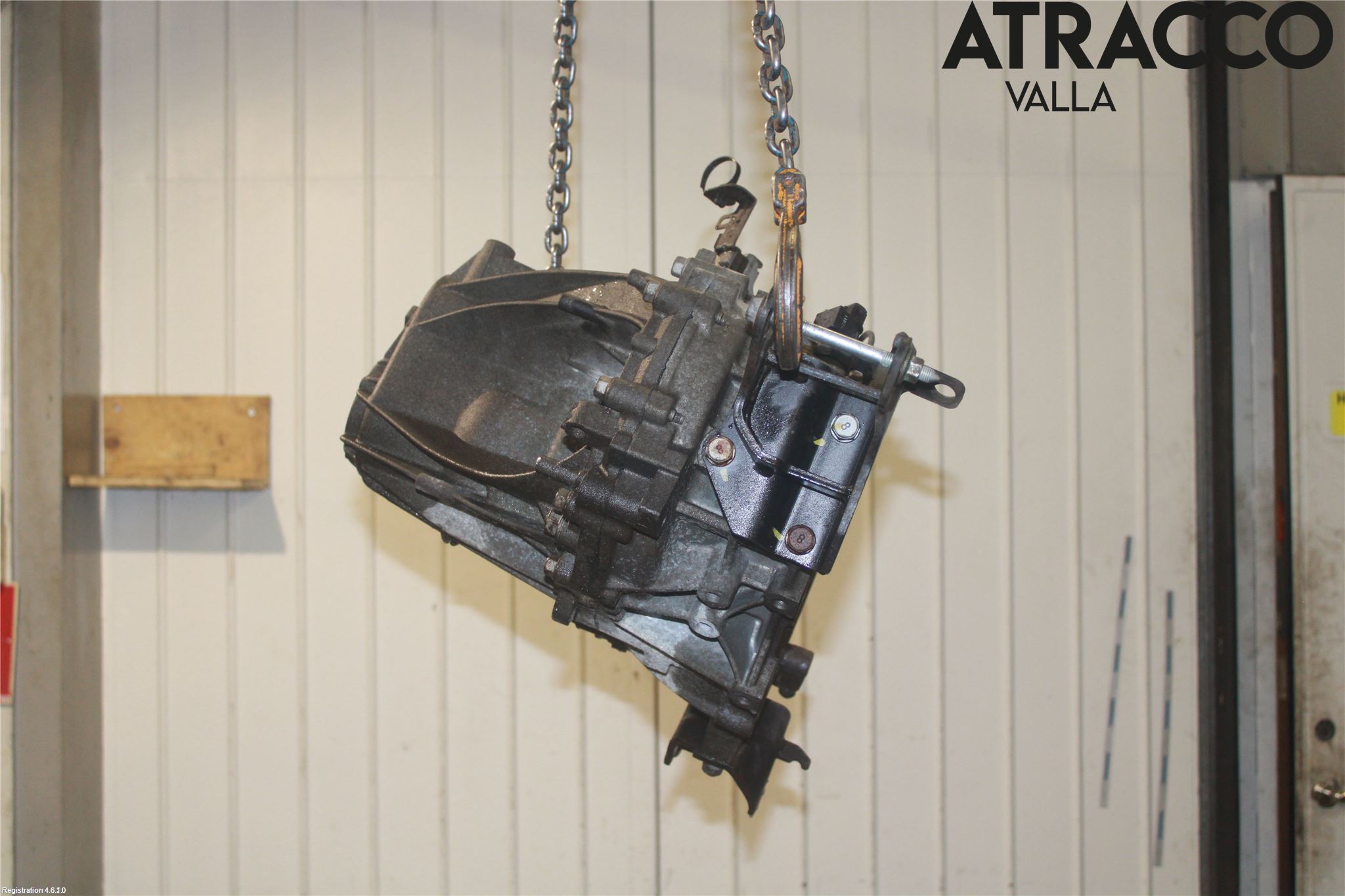 Hyundai i30 FD 07-12 Gearkasse 6 Trinn
