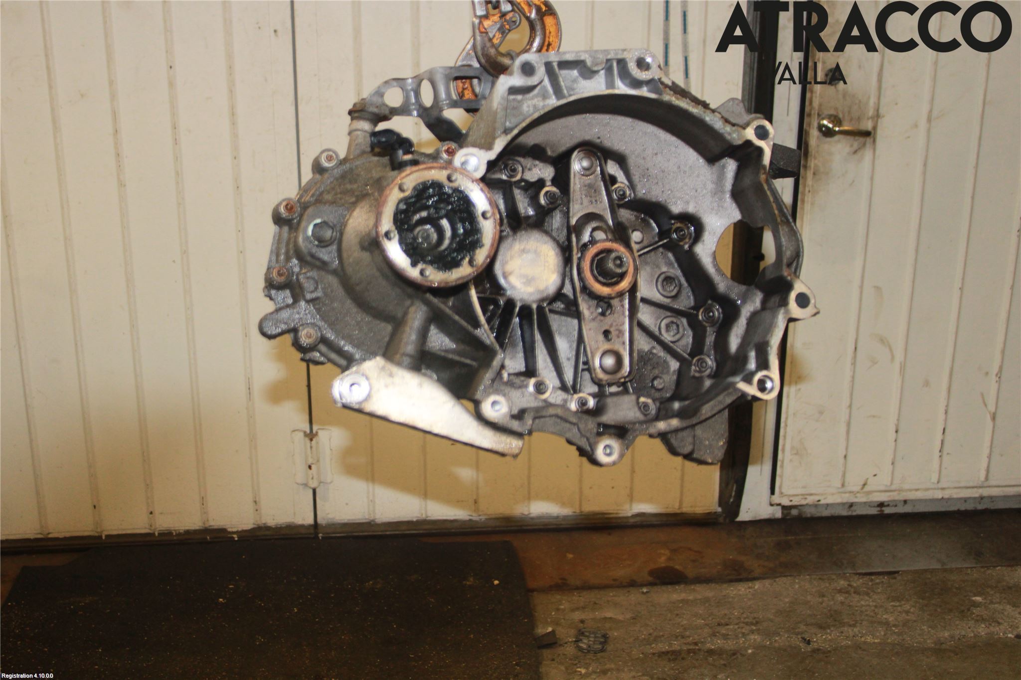 Volkswagen VW POLO 05-09 Gearkasse 5 Trinn