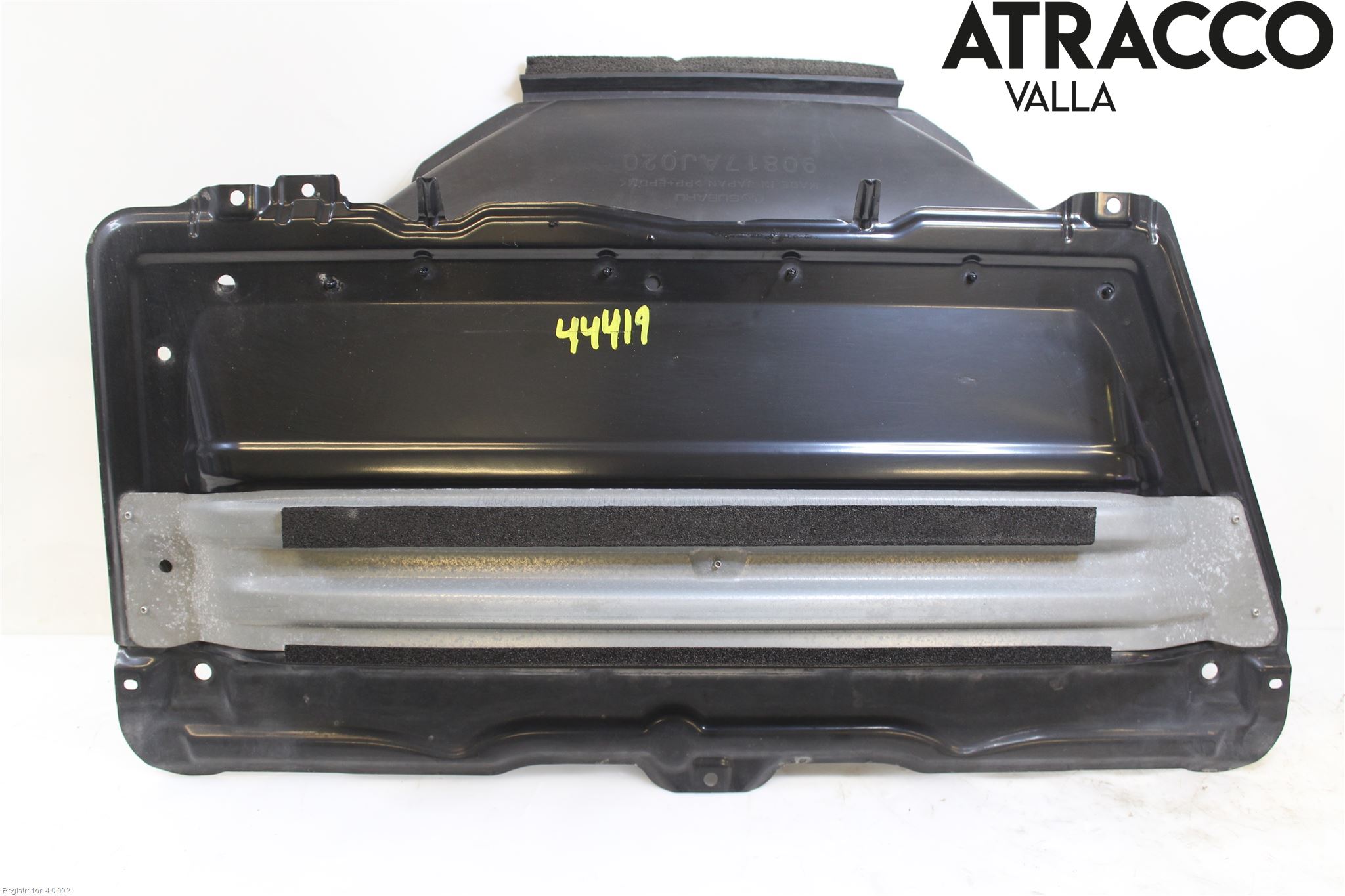 Subaru LEGACY 10-14 Panser Luftinntak Oppå