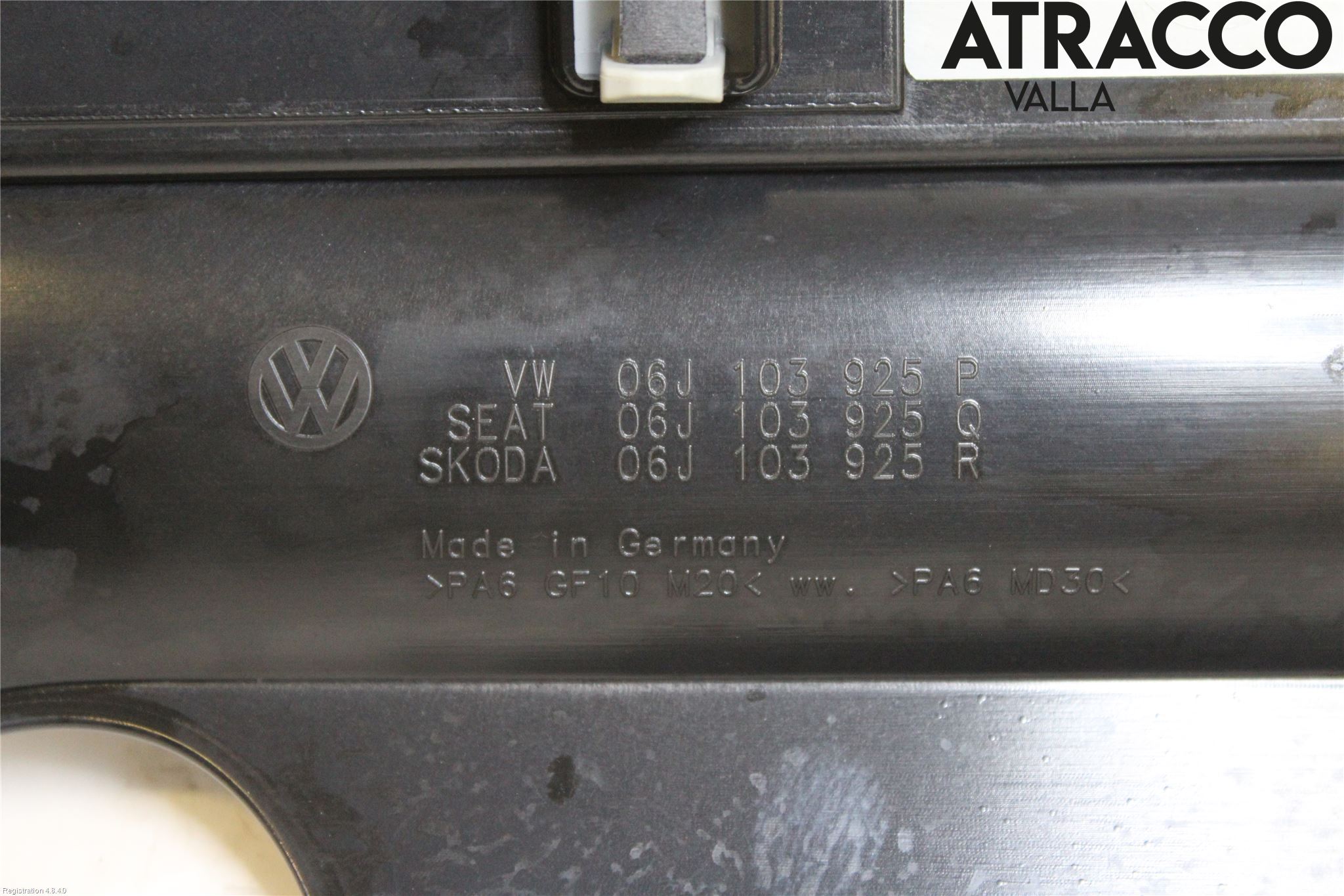 Volkswagen VW GOLF VI 09-13 Motor Deksel Over Motor