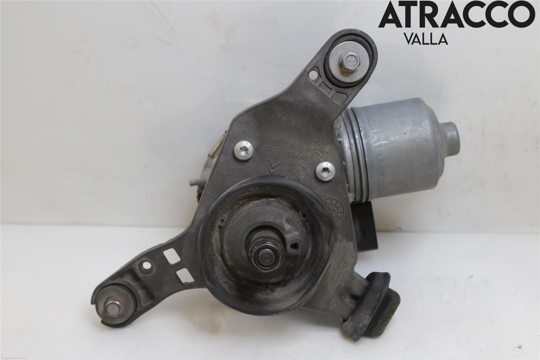 Citroen C4 PICASSO 14-18 Viskermotor Frontrute