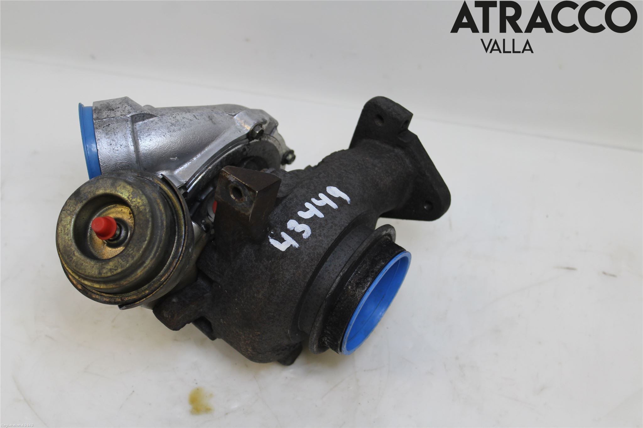 Mercedes-Benz MB E-KLASS (W210) 96-03 Turboaggregat