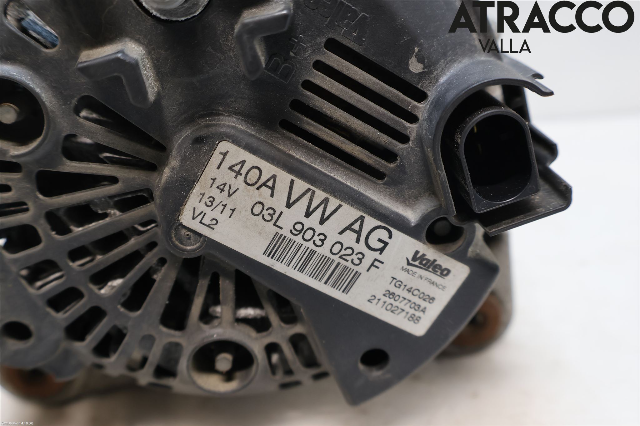Volkswagen VW POLO 10-17 Dynamo