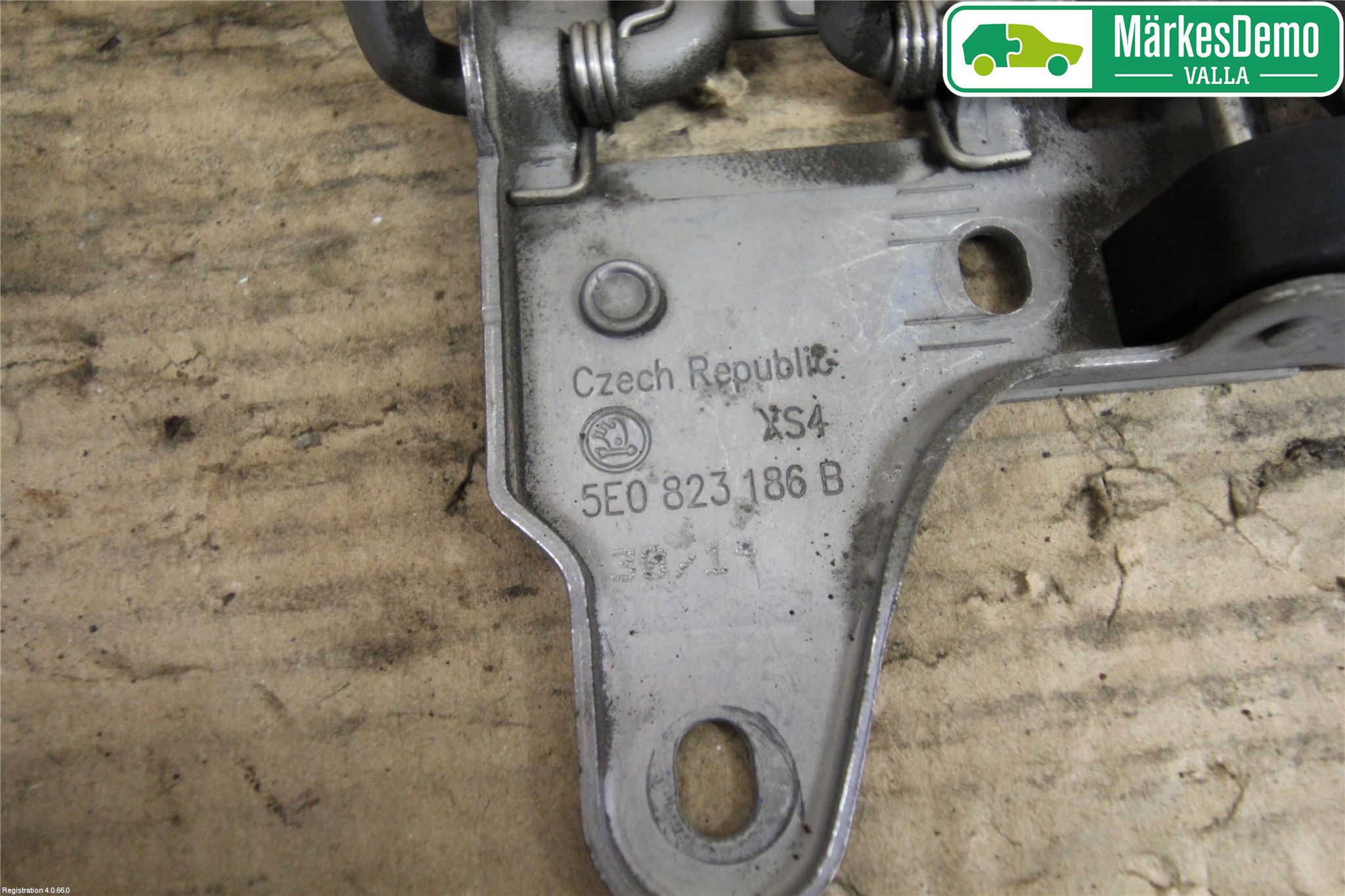 Skoda SUPERB 09-15 Panser Stormkrok
