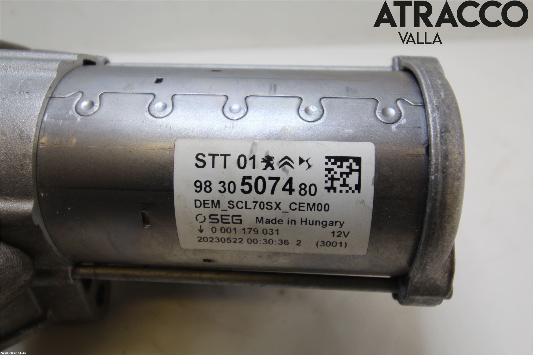 Peugeot 5008 17-24 Startmotor