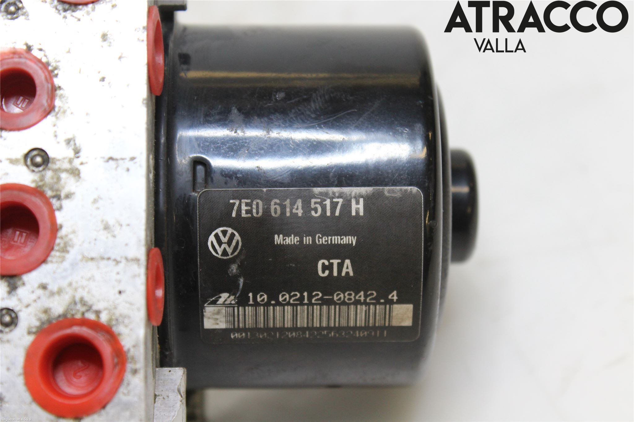 Volkswagen VW TRANSP/CARAVELLE (T5) 04-15 Abs Hydraulikkaggregat