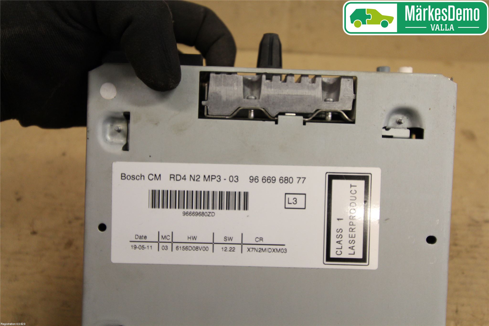 Citroen C5 08-17 Stereo Radio Med Cd