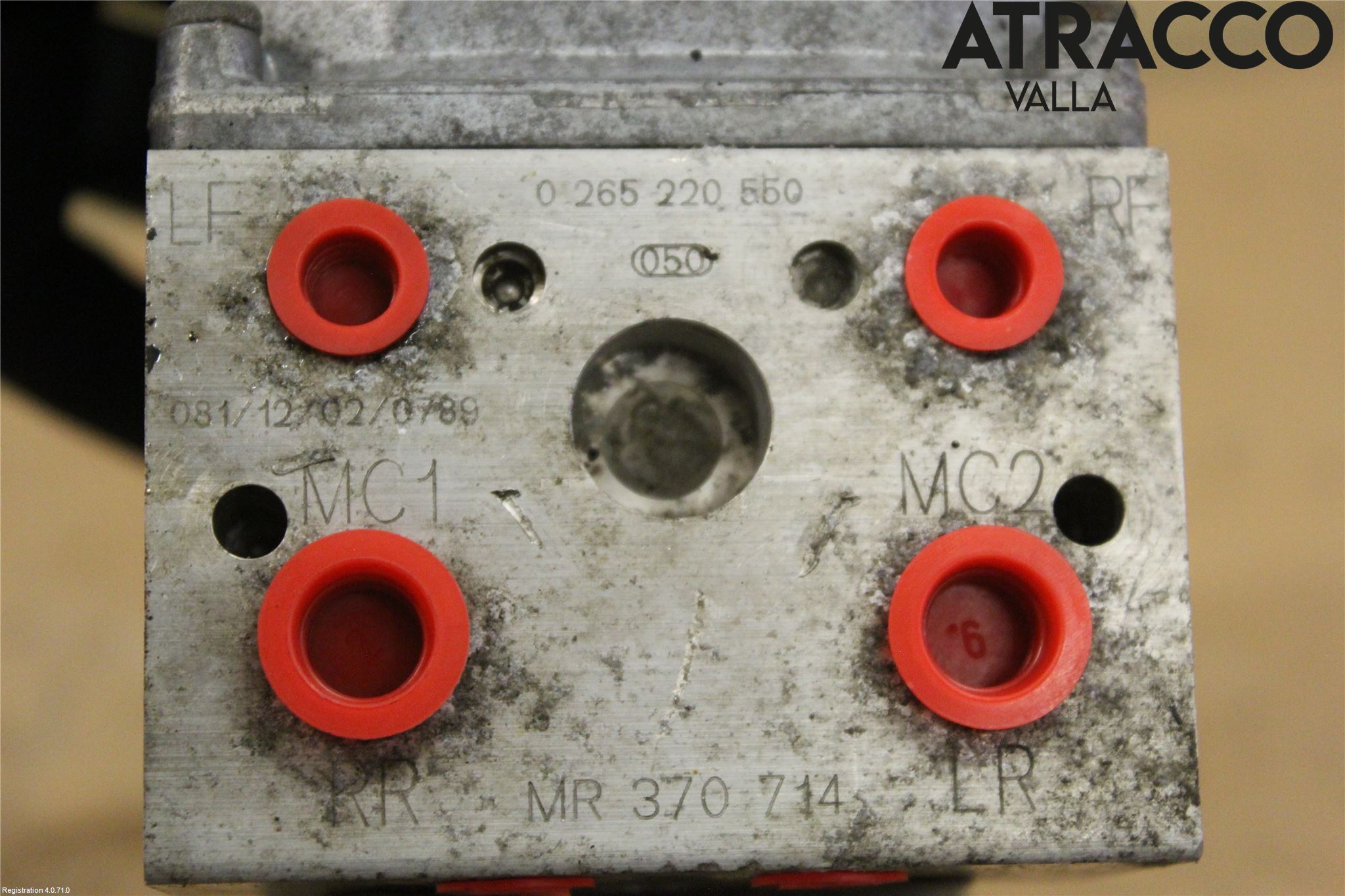 Mitsubishi CARISMA 00-04 Abs Hydraulikkaggregat