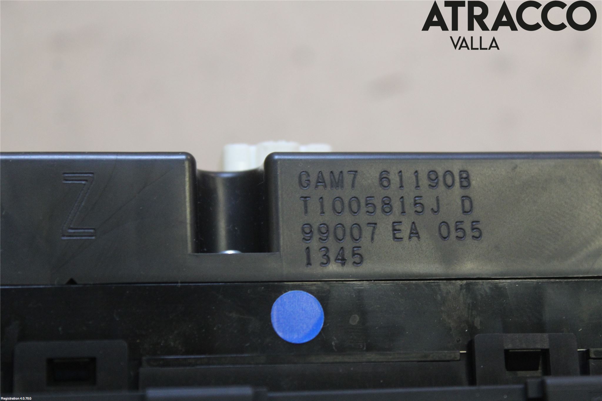 Mazda 6 08-13 Varme Ac Betjening-Display