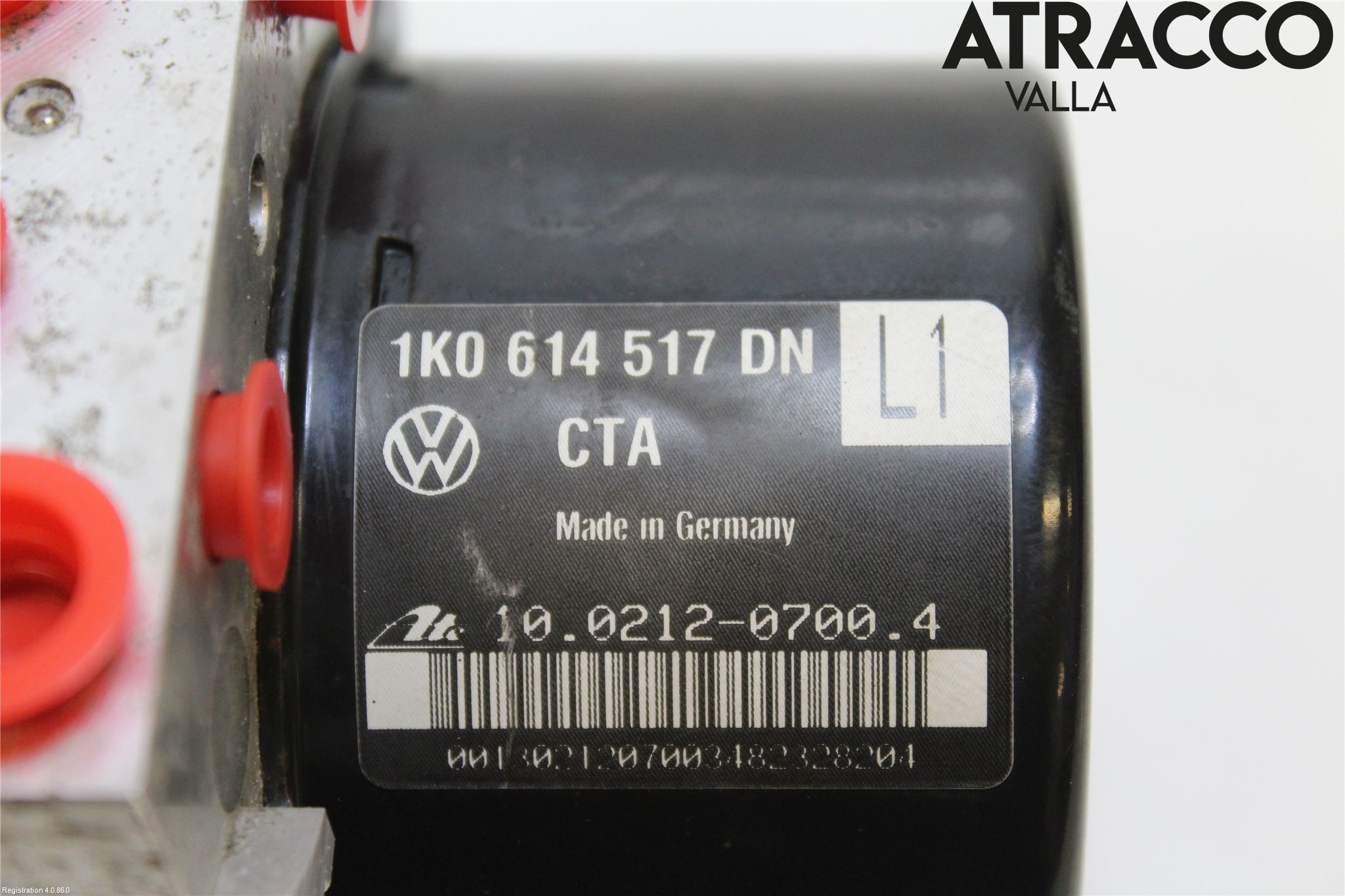 Skoda OCTAVIA (1Z) 05-13 Abs Hydraulikkaggregat