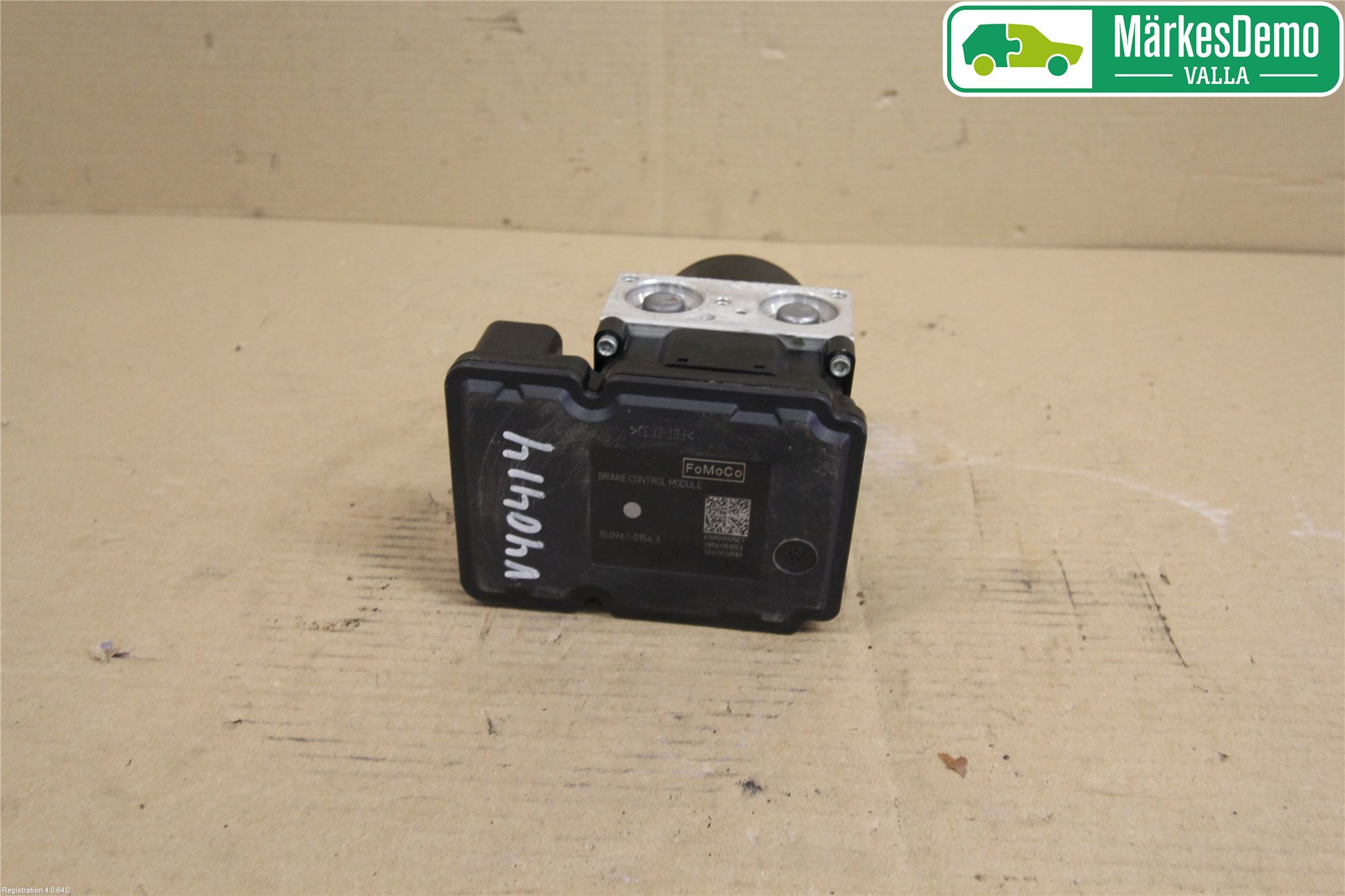 Ford FIESTA 09-12 Abs Hydraulikkaggregat