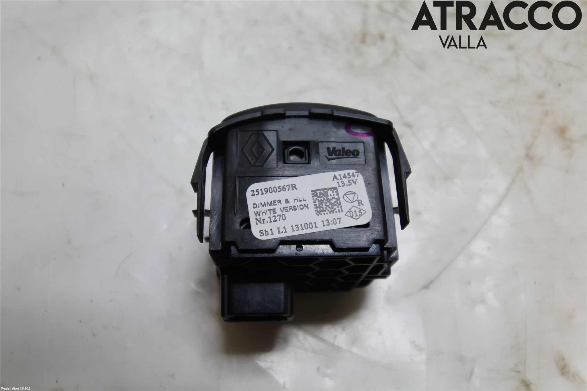 Renault MEGANE III 09-15 Frontlykt Lysspredderreg