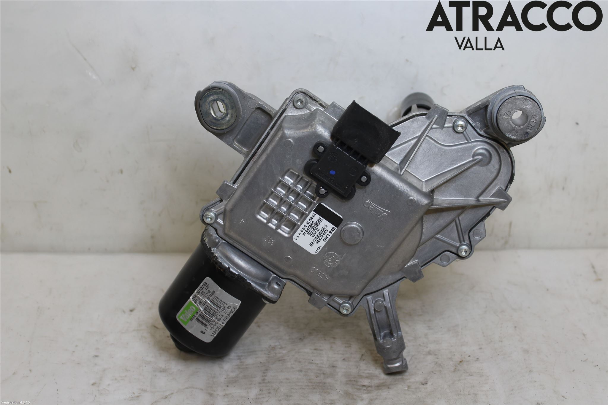 Citroen C4 GRAND PICASSO 07-13 Viskermotor Frontrute