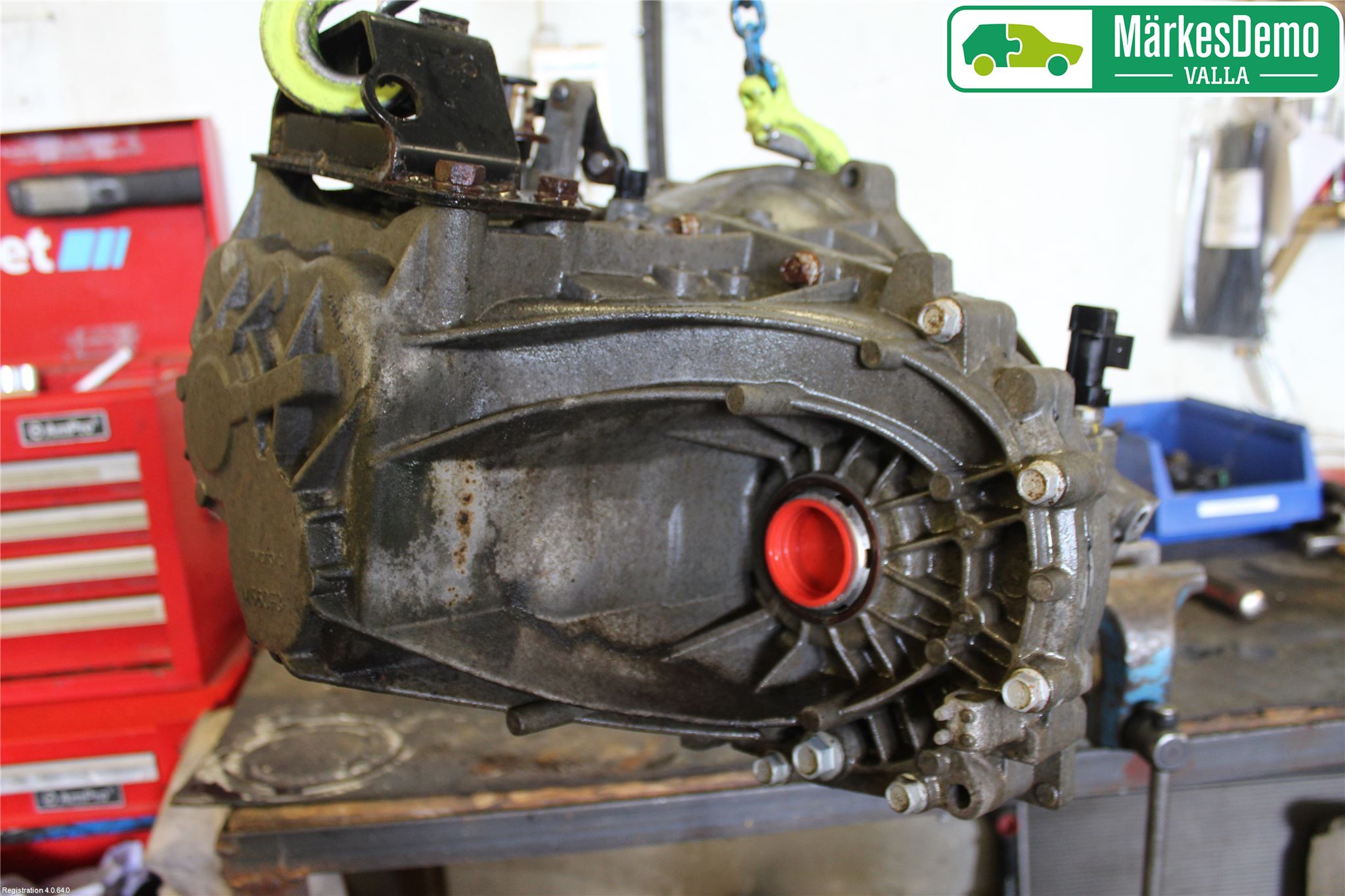 Kia CEED 06-12 Gearkasse 6 Trinn
