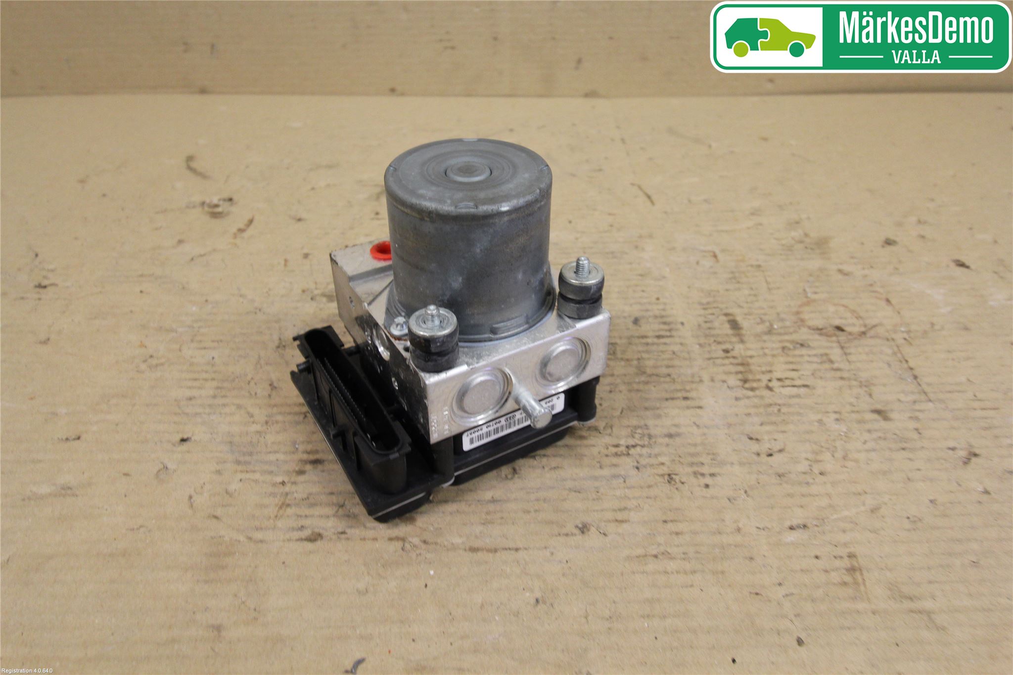Renault CLIO III  09-12 Abs Hydraulikkaggregat