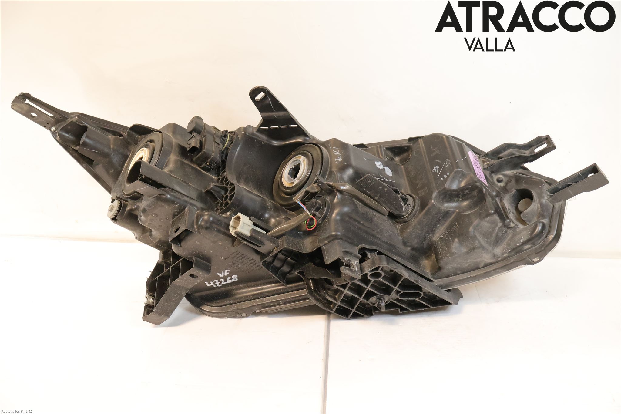 Nissan QASHQAI 17-21 Frontlykt Venstre