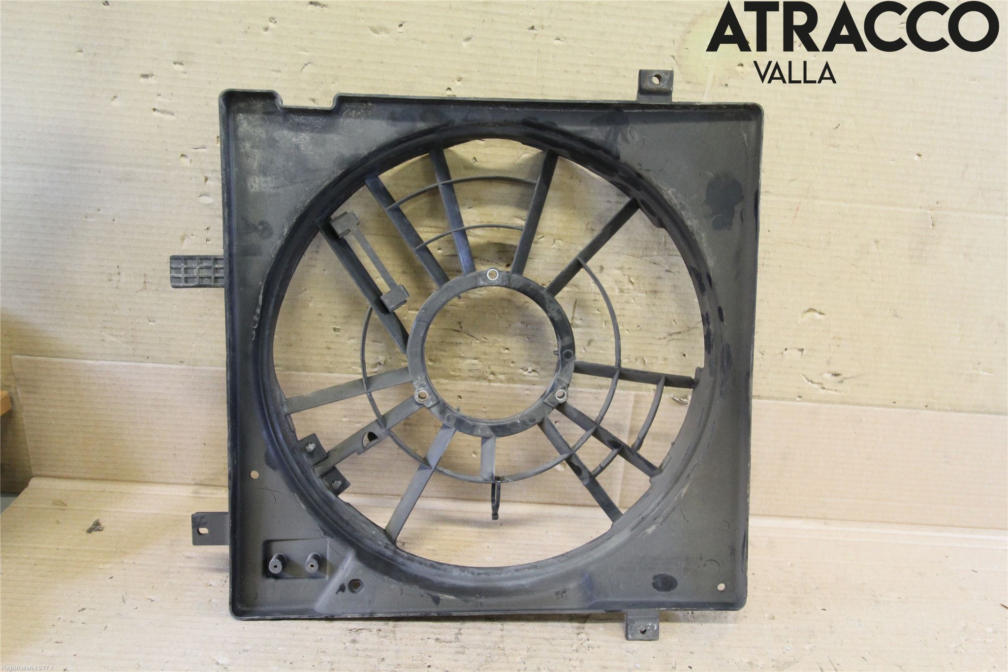 Saab 9000 CS    92-98 Kjølevifte-Radiator Hus-Kåpe