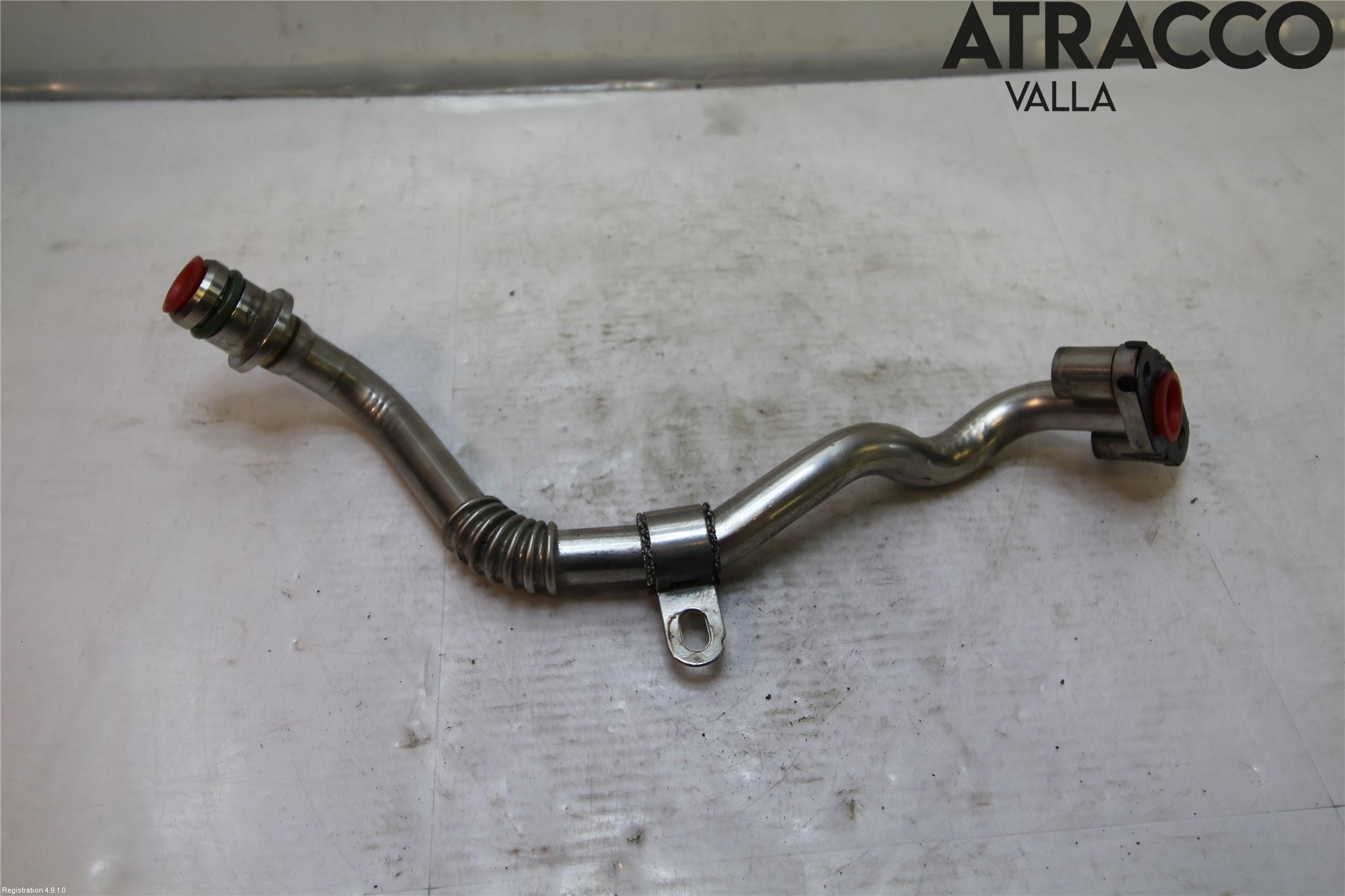Nissan QASHQAI 17-21 Turbo Oljerør