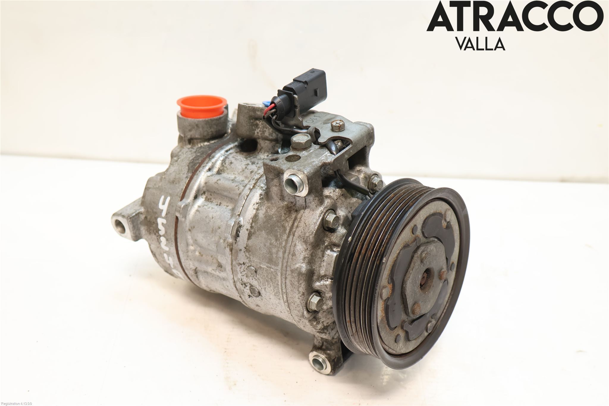 Audi A6/S6 4G 11-18 Varme Ac Kompressor