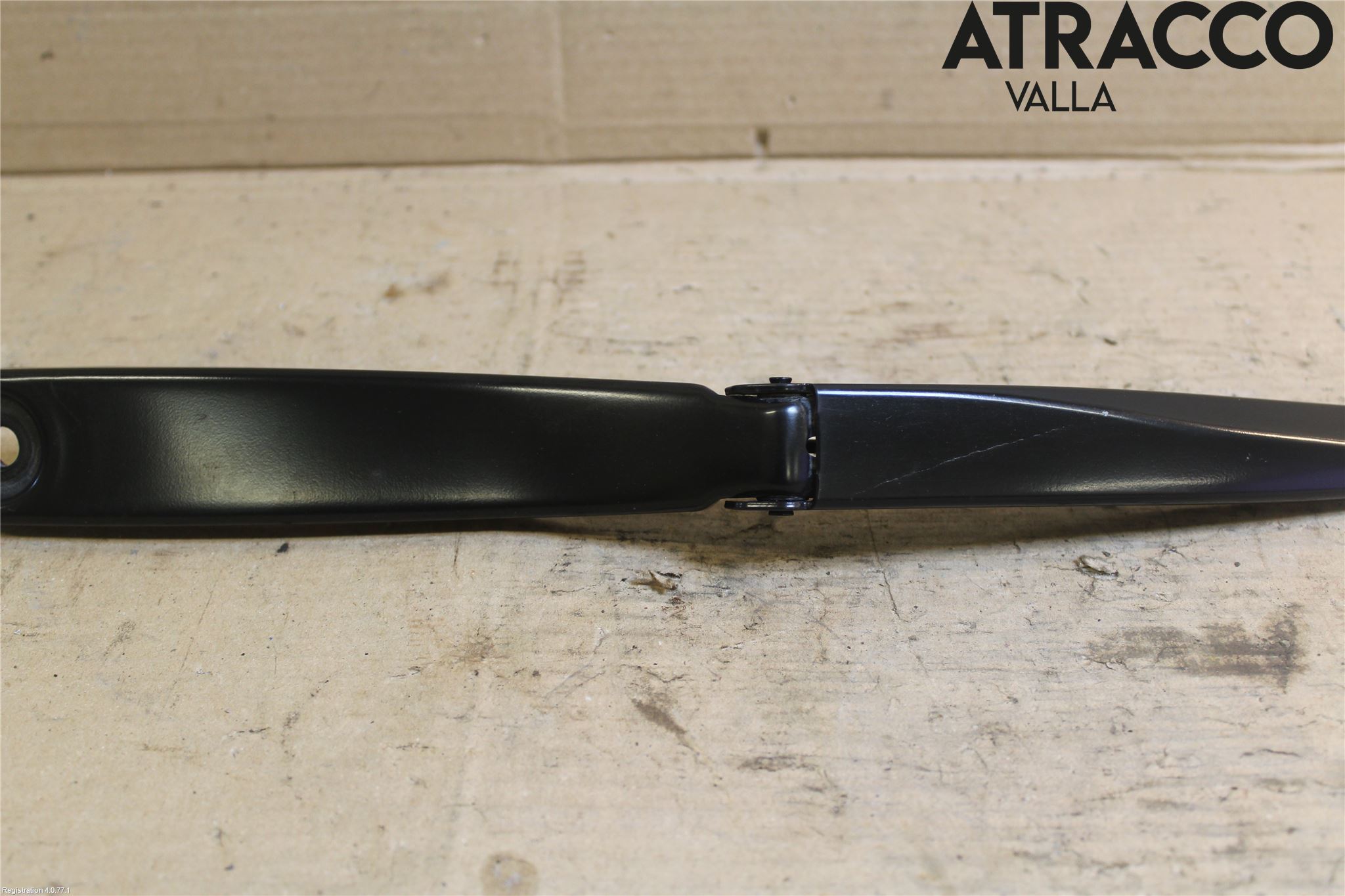 BMW 5 F10/F11/F18 09-17 Viskerarm-Armer Frontrute