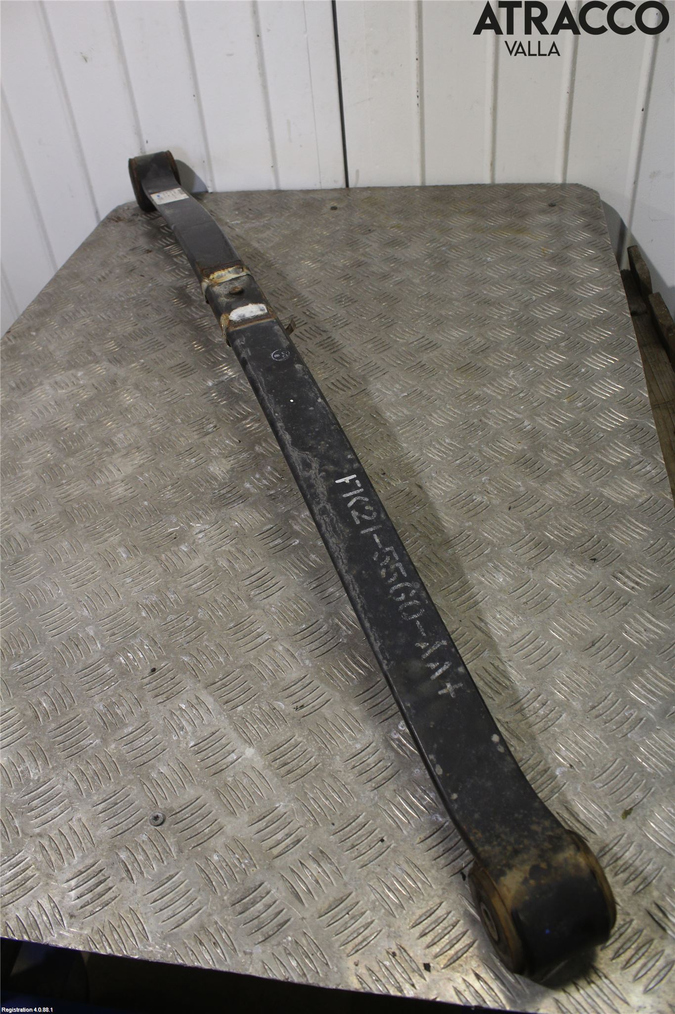 Ford TRANSIT SKÅP/BUSS 14-22 Fjær Bak Blad
