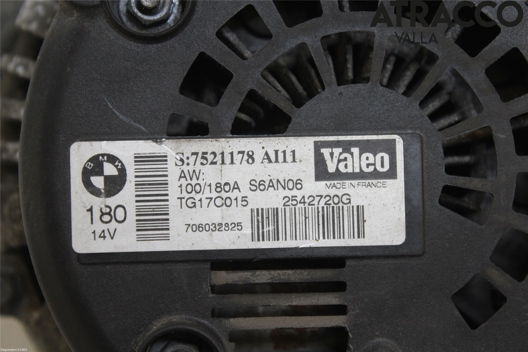 BMW 3 E90/91 SED/TOU 05-12 Dynamo