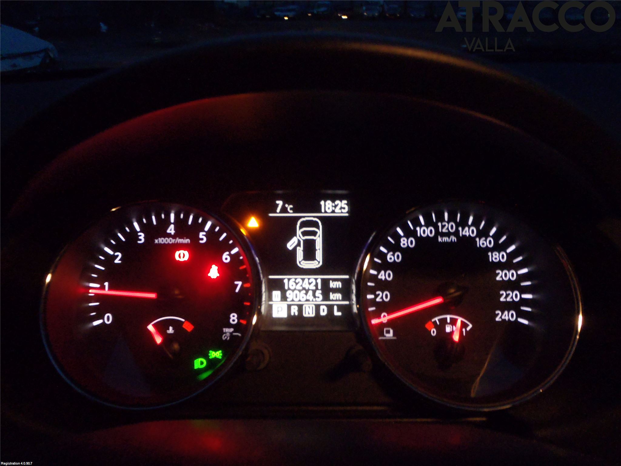 Nissan QASHQAI 10-14 Instr Kombinert