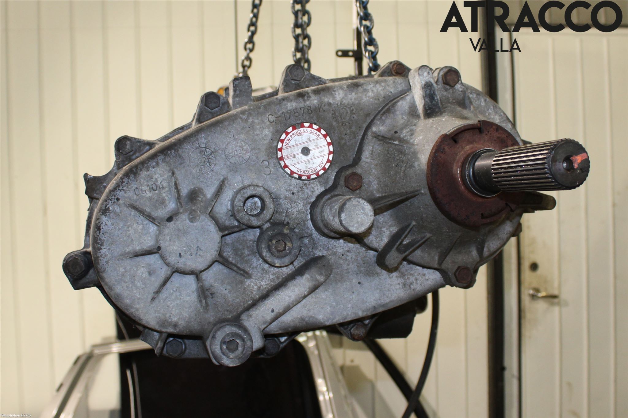 Jeep CHEROKEE Gearkasse Automat