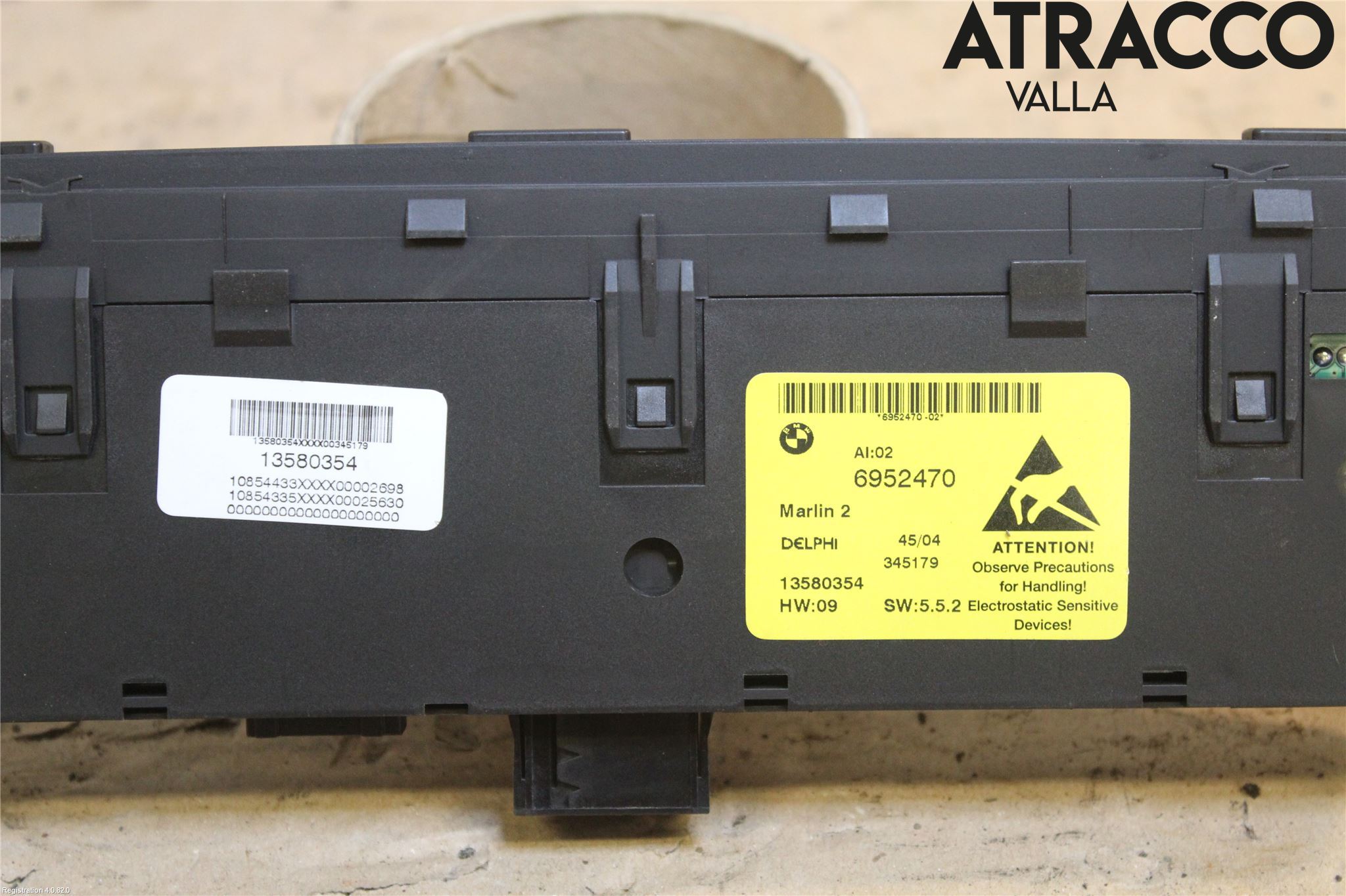 BMW 5 E60/61 Sed/Tou 02-10 Bryter Varmesete