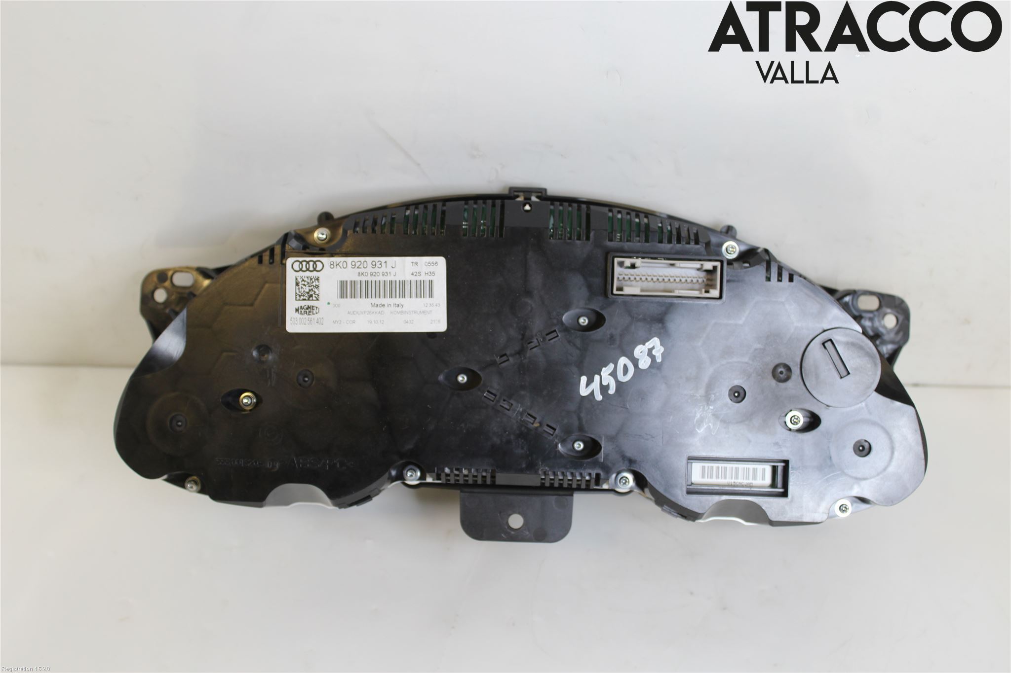 Audi A4/S4 08-11 Instr Kombinert