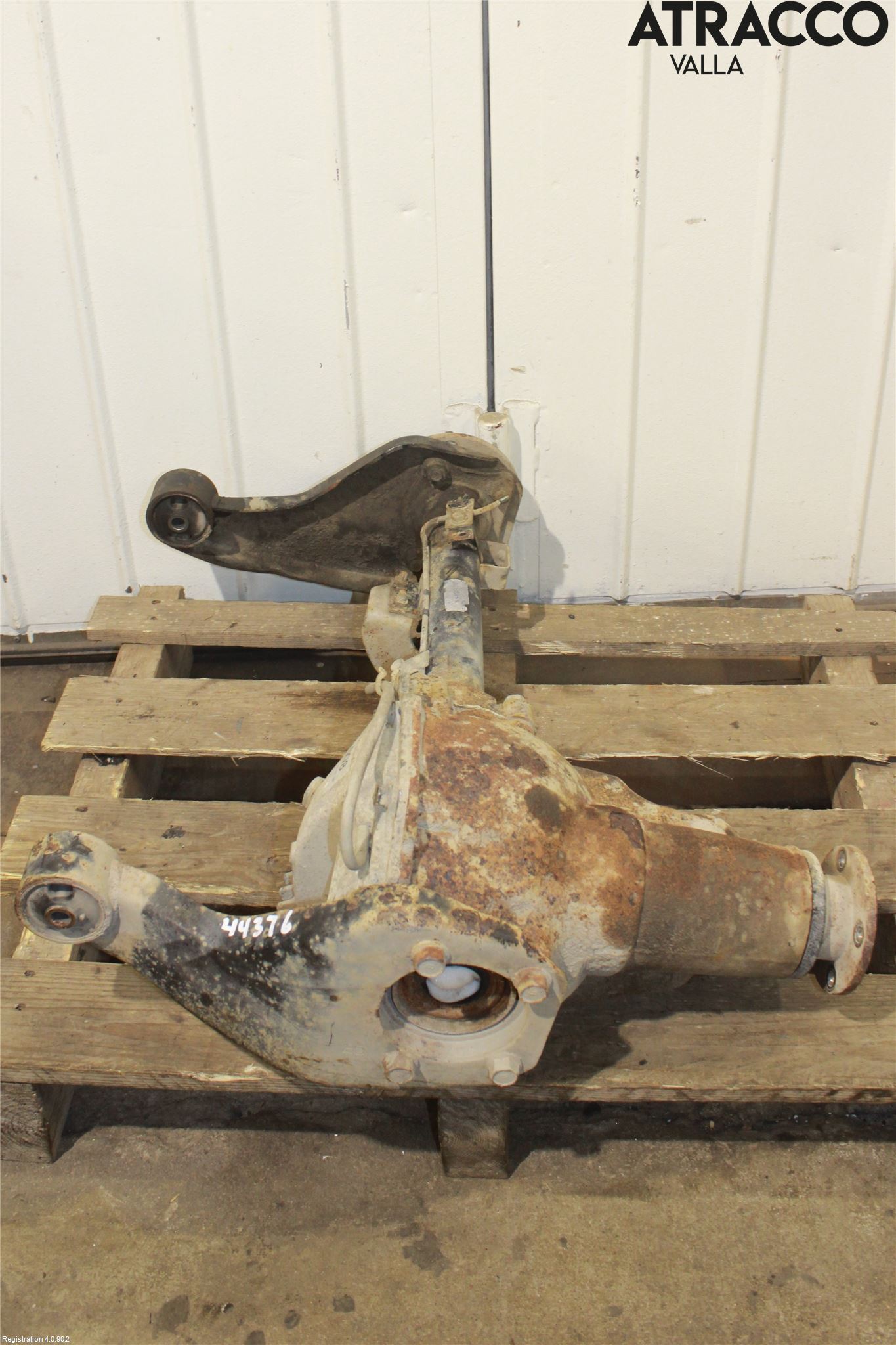 Mitsubishi L200 06-15 Gearkasse Fordelingskasse