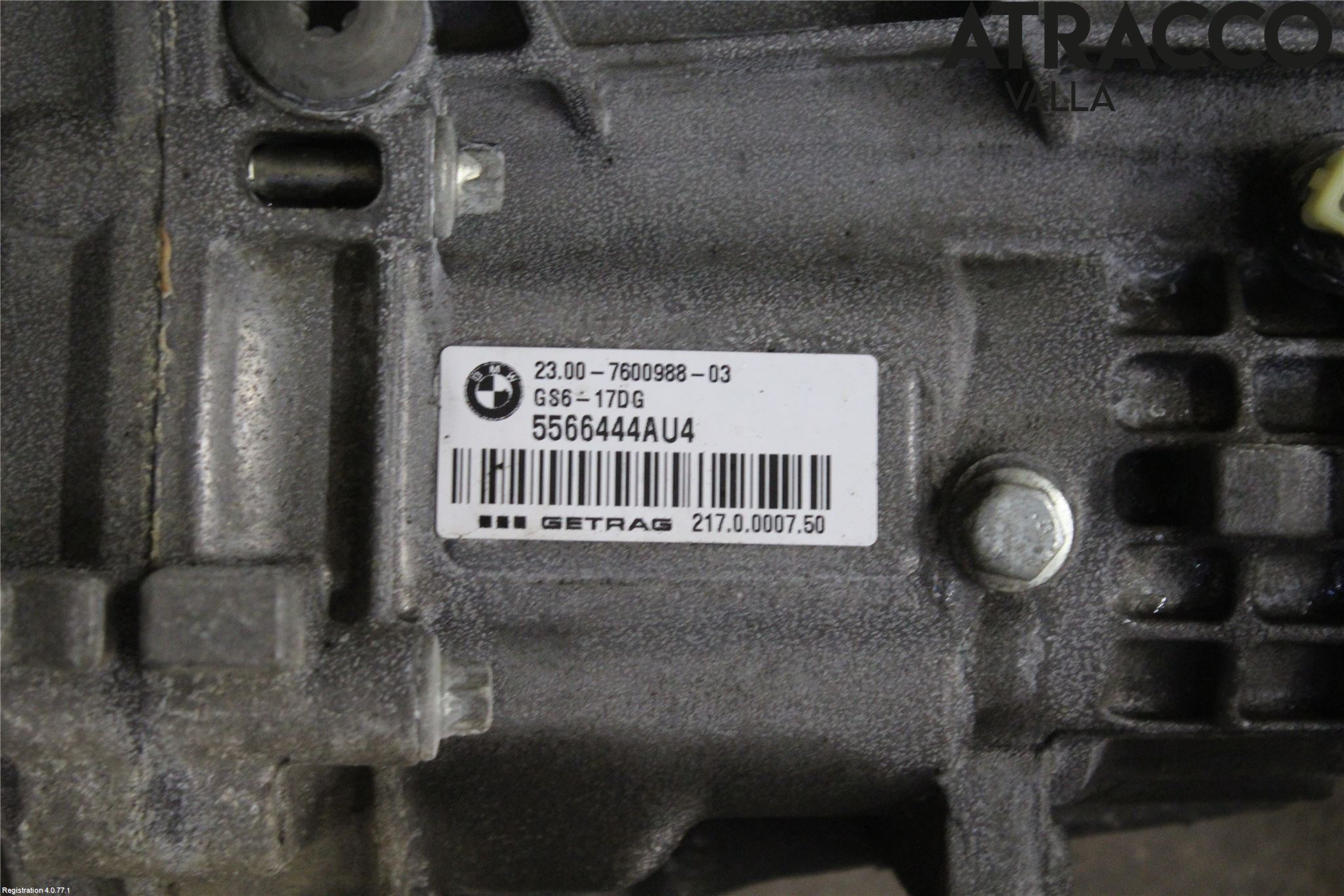 BMW 1 F20/F21 11-19 Gearkasse 6 Trinn