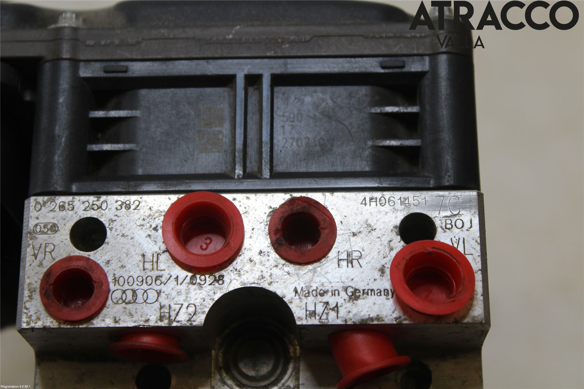 Audi A8/S8 4H 10-17 Abs Hydraulikkaggregat