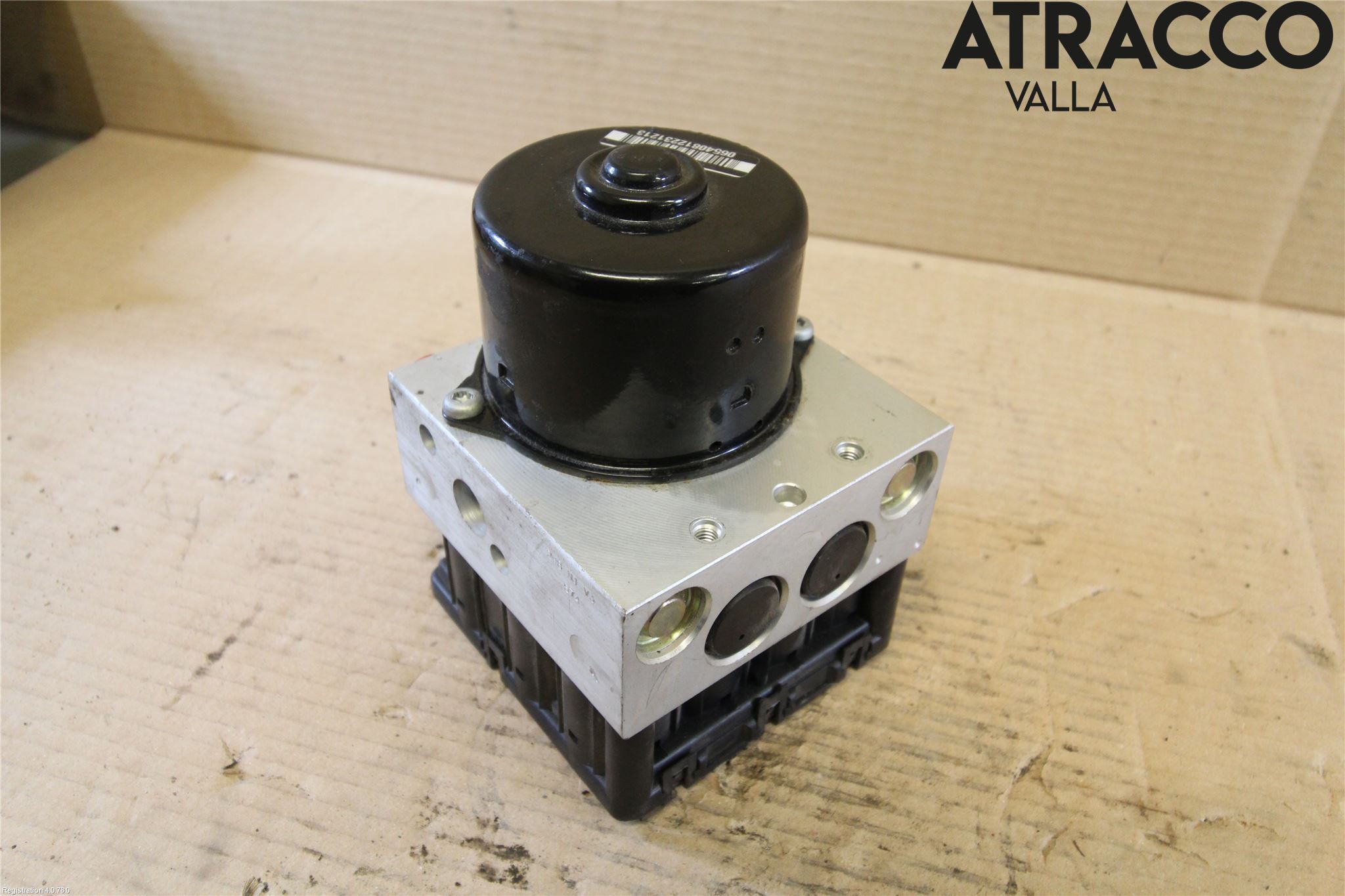 Peugeot 206 98-09 Abs Hydraulikkaggregat