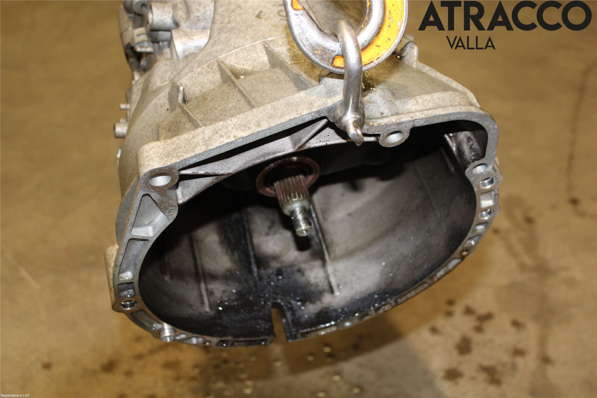 BMW 3 E90/91 SED/TOU 05-12 Gearkasse 6 Trinn